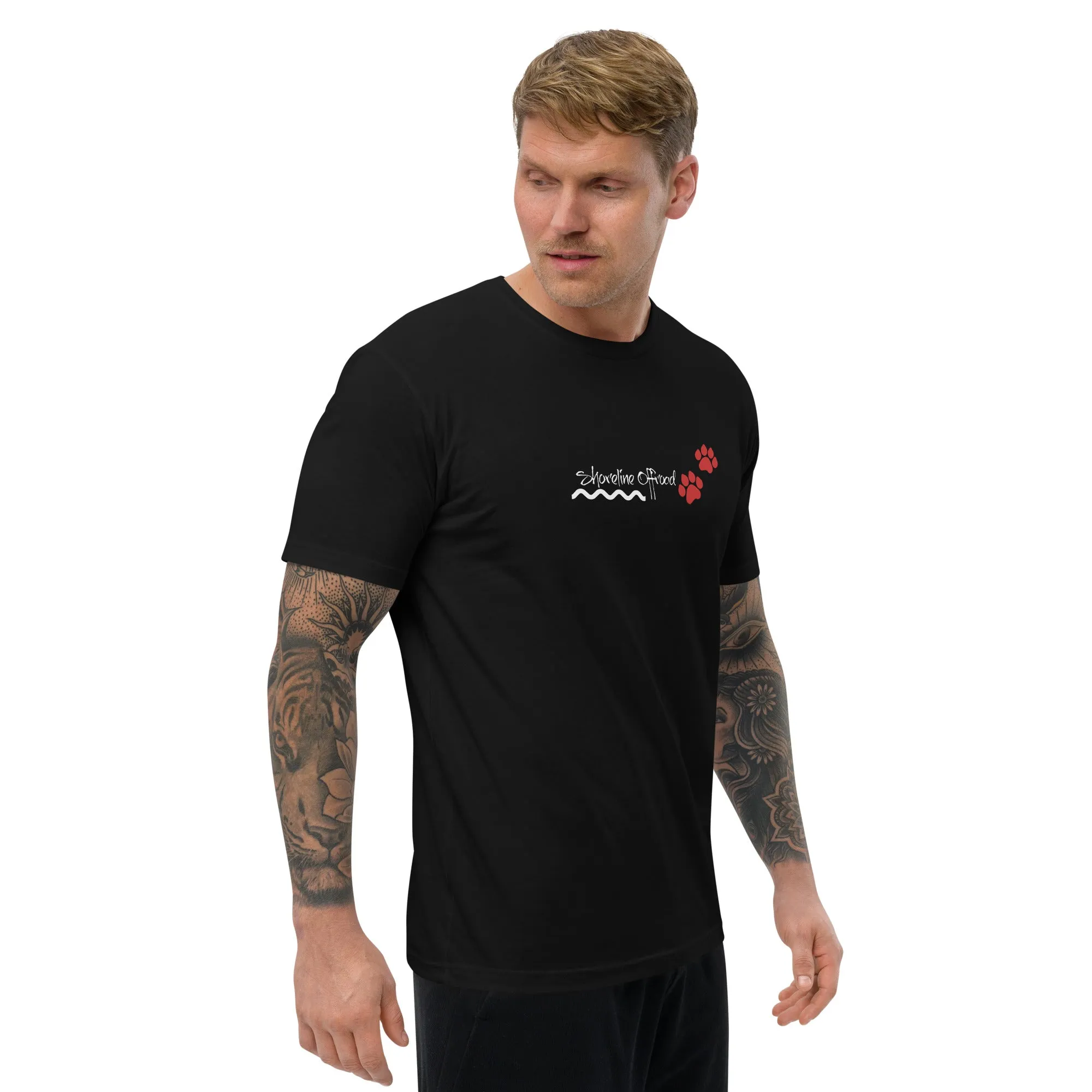 Shoreline Offroad Muddy Paws Short Sleeve T-shirt