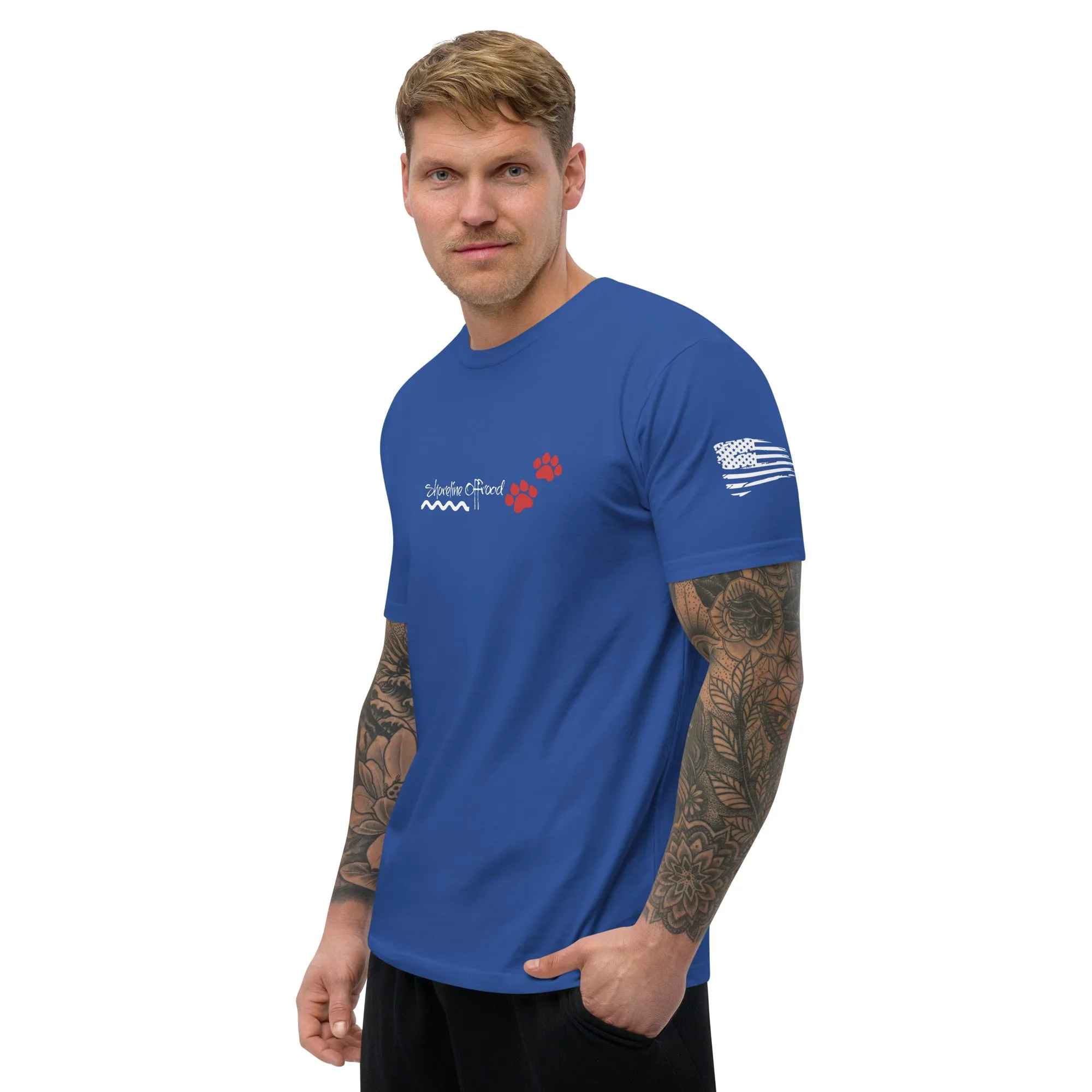 Shoreline Offroad Muddy Paws Short Sleeve T-shirt