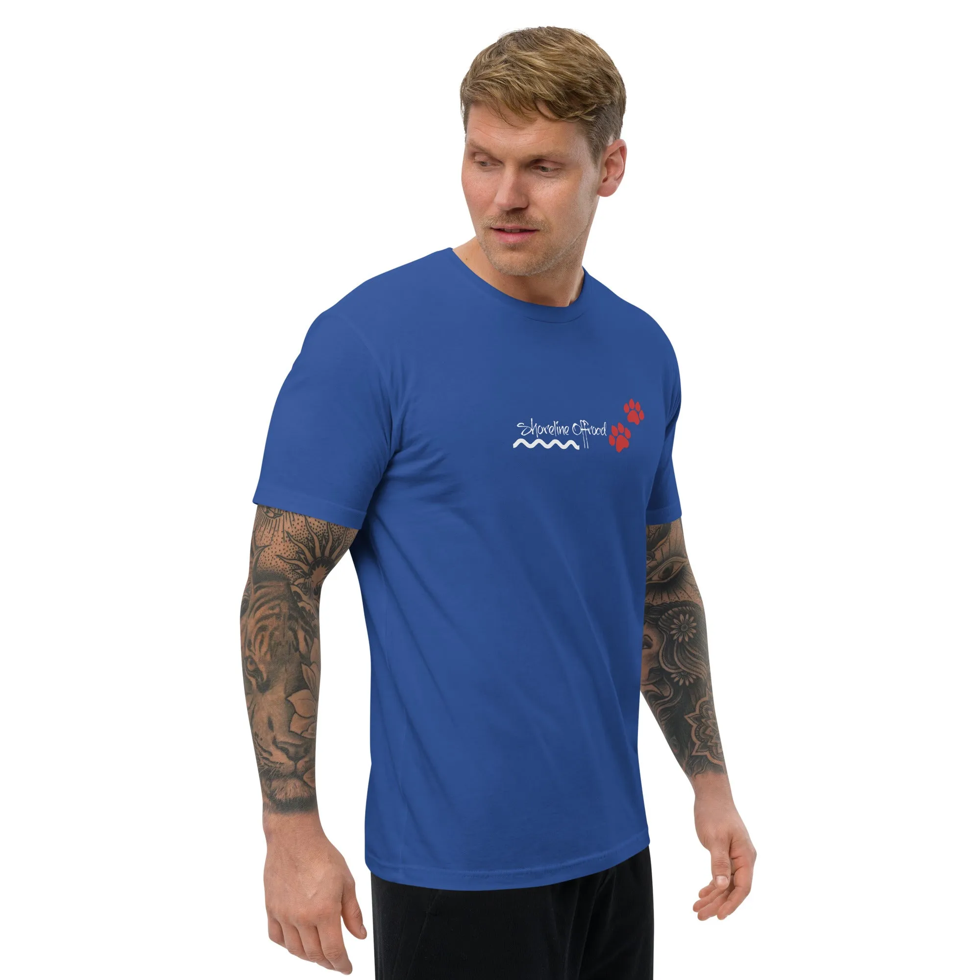 Shoreline Offroad Muddy Paws Short Sleeve T-shirt