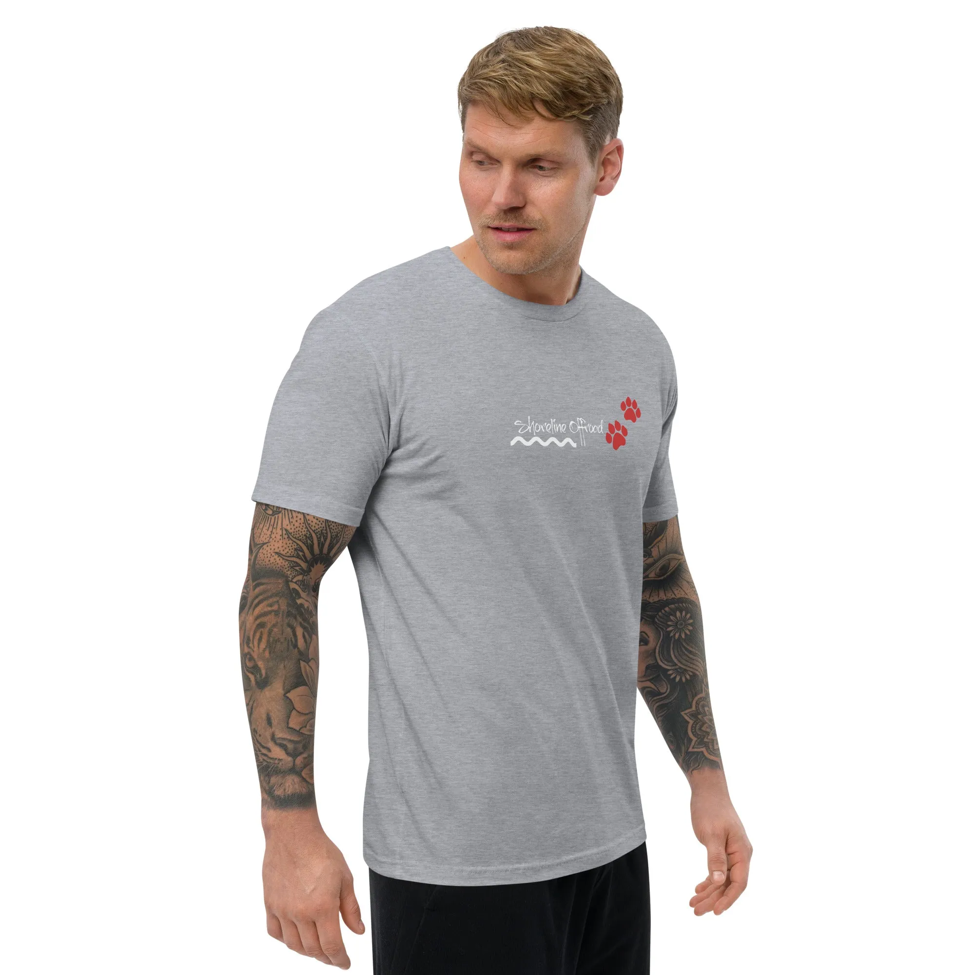 Shoreline Offroad Muddy Paws Short Sleeve T-shirt