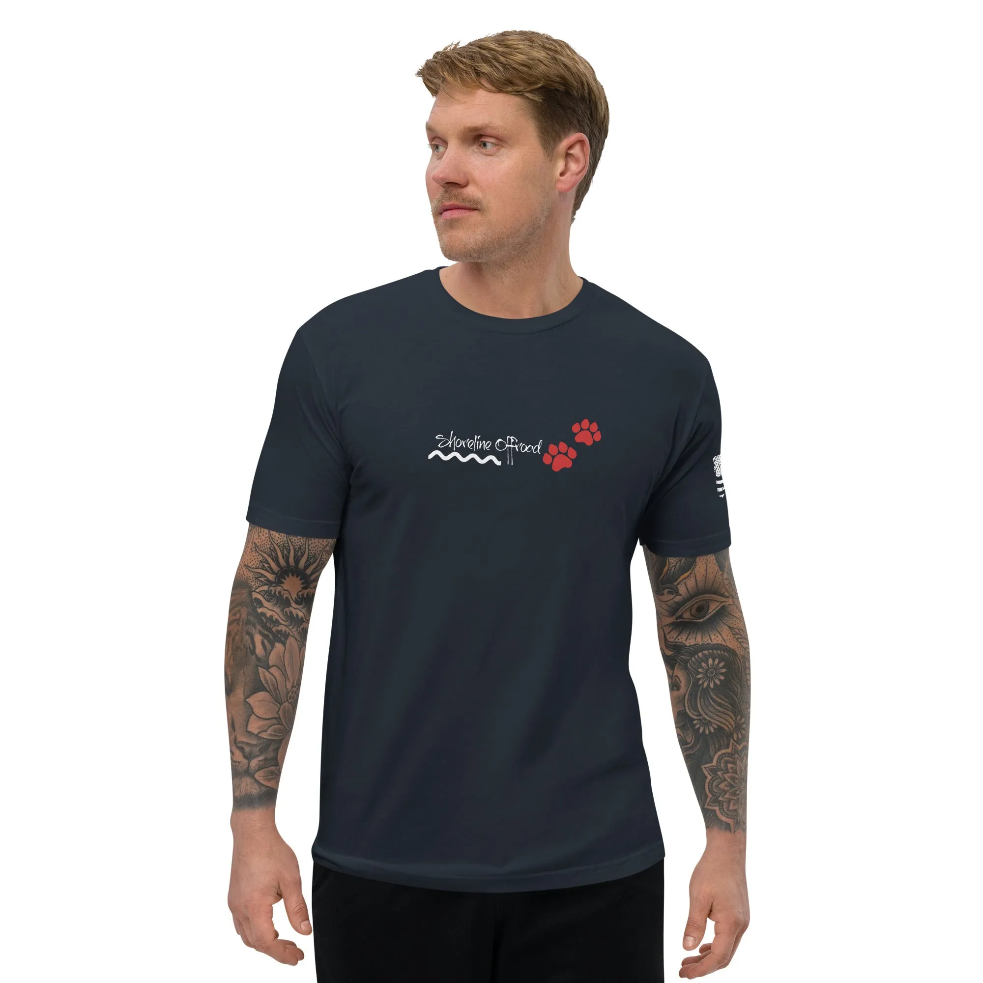 Shoreline Offroad Muddy Paws Short Sleeve T-shirt