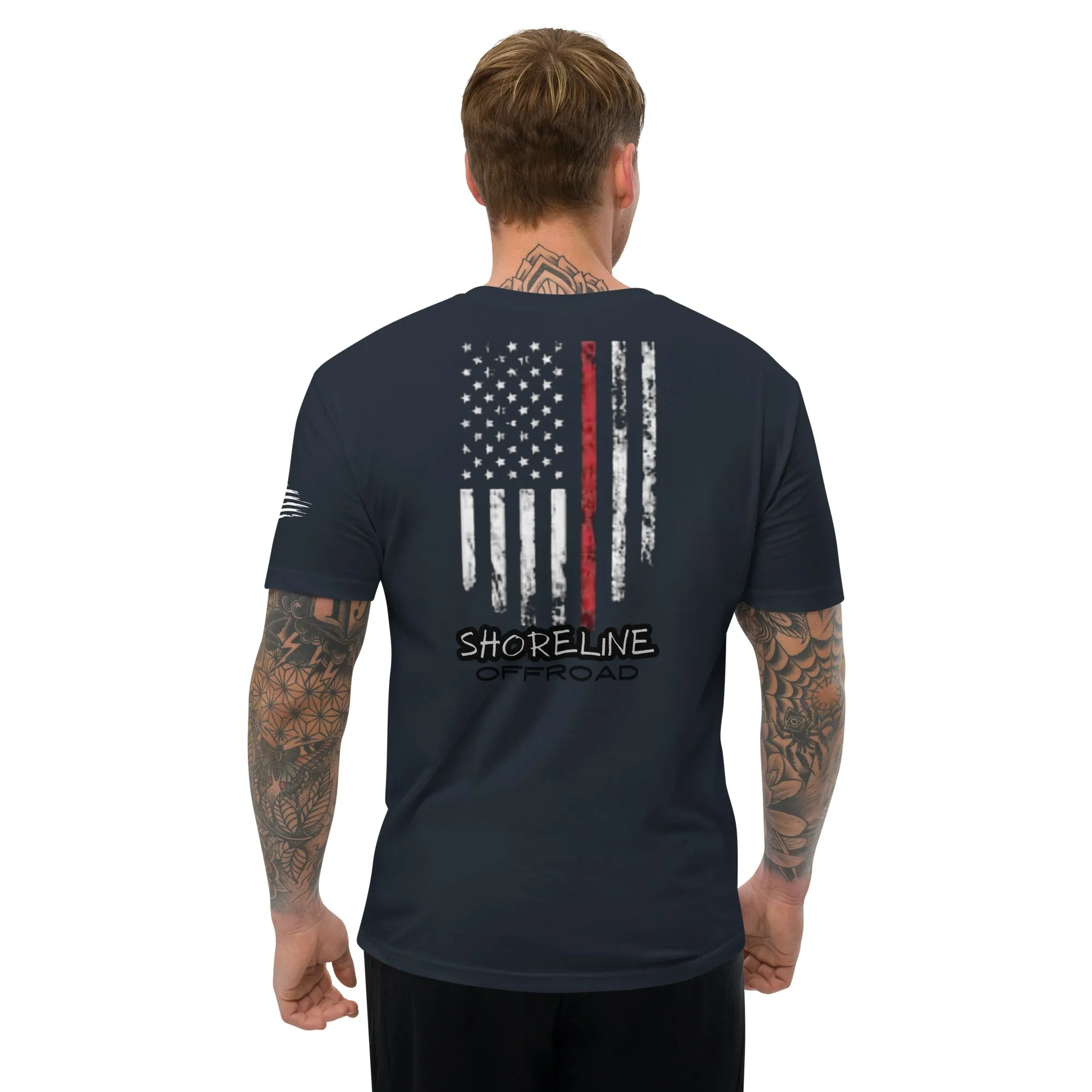 Shoreline Offroad Muddy Paws Short Sleeve T-shirt