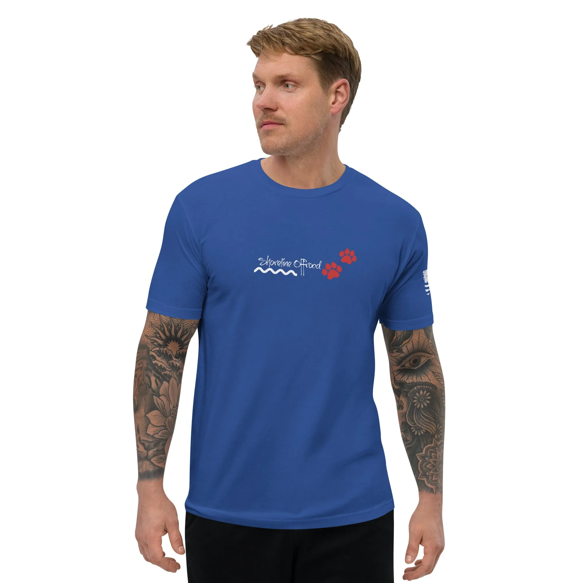 Shoreline Offroad Muddy Paws Short Sleeve T-shirt