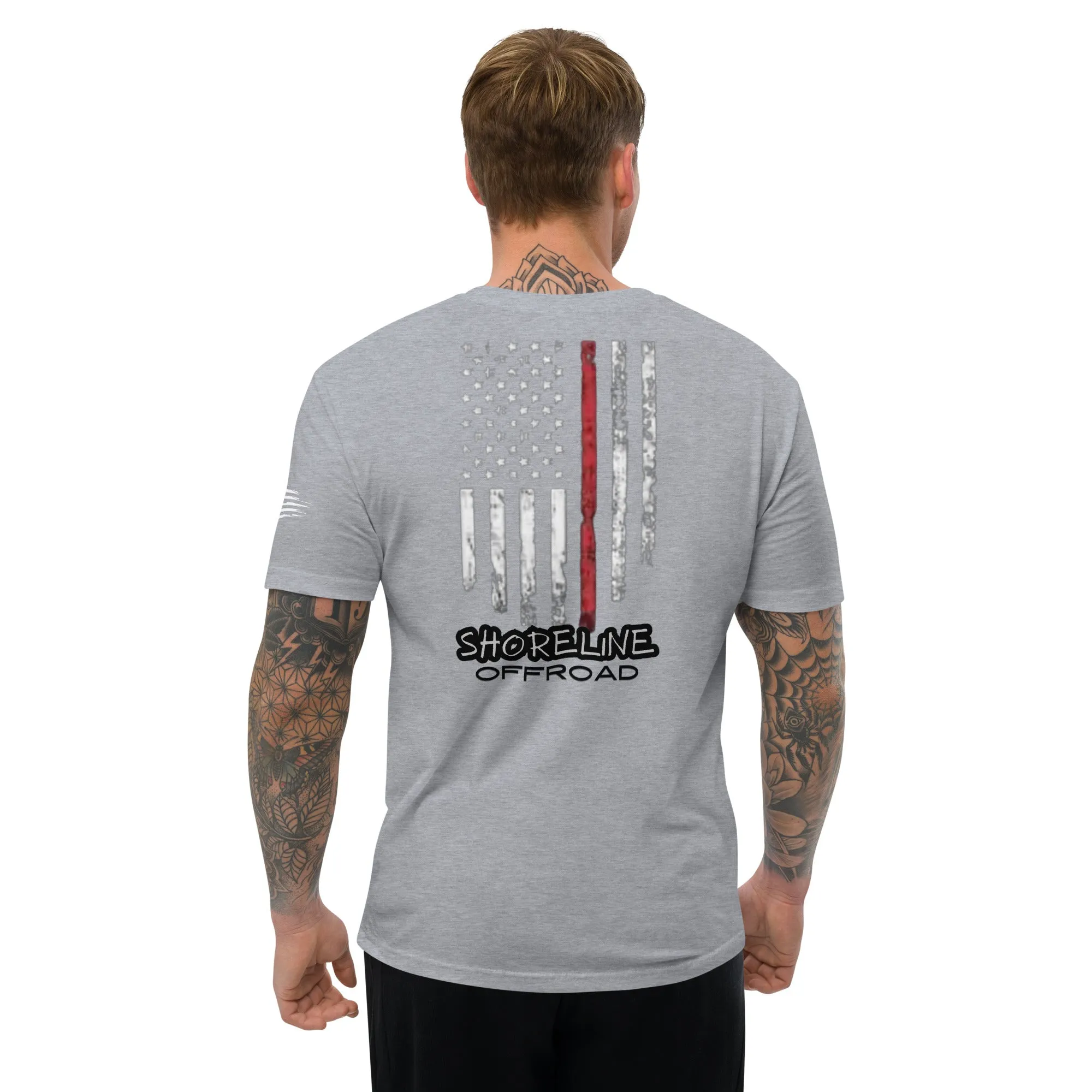 Shoreline Offroad Muddy Paws Short Sleeve T-shirt
