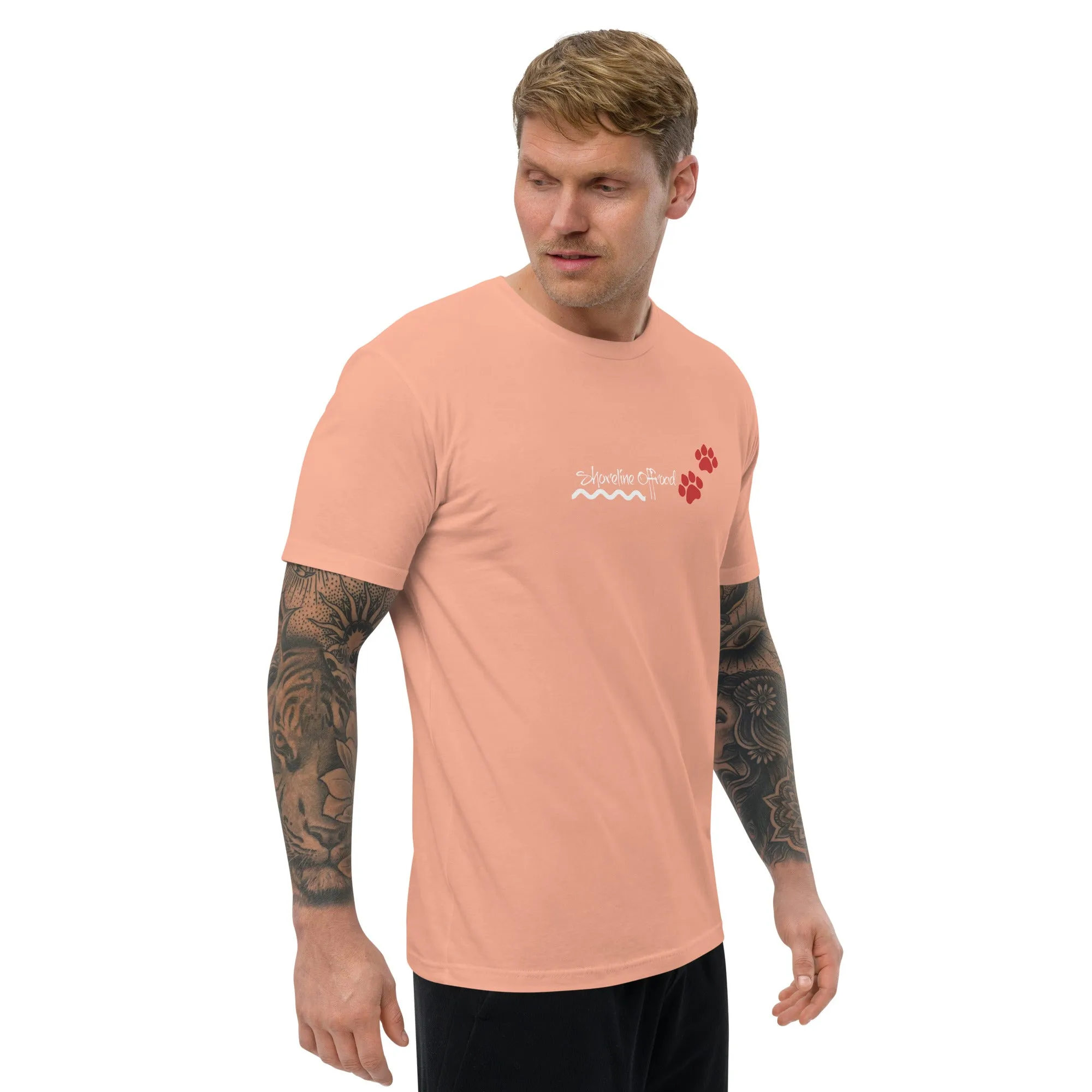 Shoreline Offroad Muddy Paws Short Sleeve T-shirt