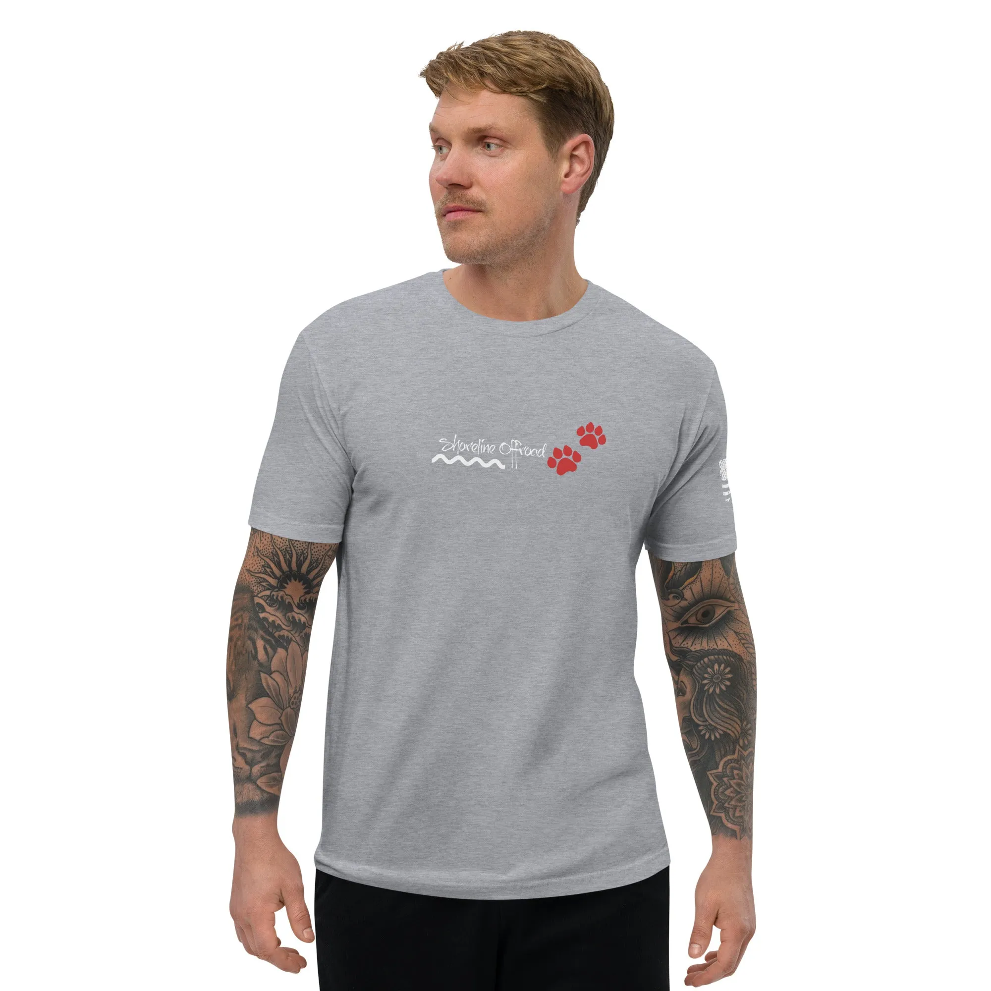Shoreline Offroad Muddy Paws Short Sleeve T-shirt