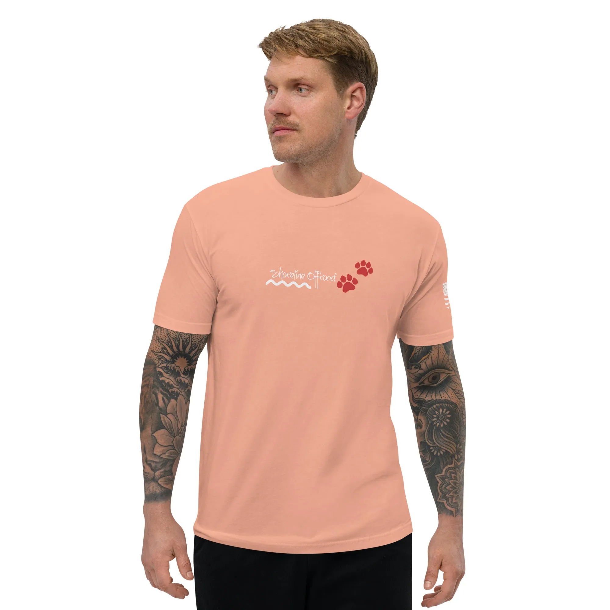 Shoreline Offroad Muddy Paws Short Sleeve T-shirt