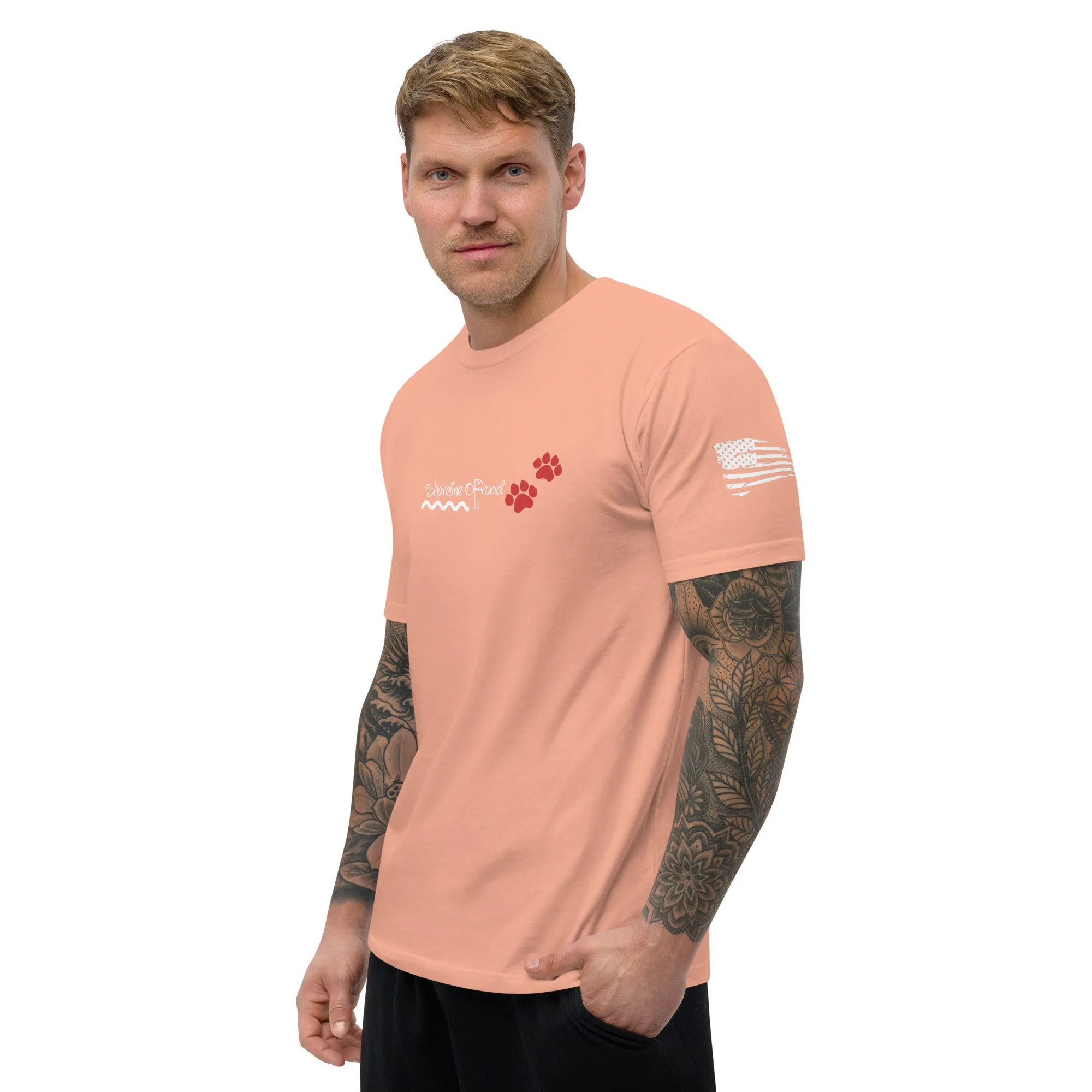 Shoreline Offroad Muddy Paws Short Sleeve T-shirt