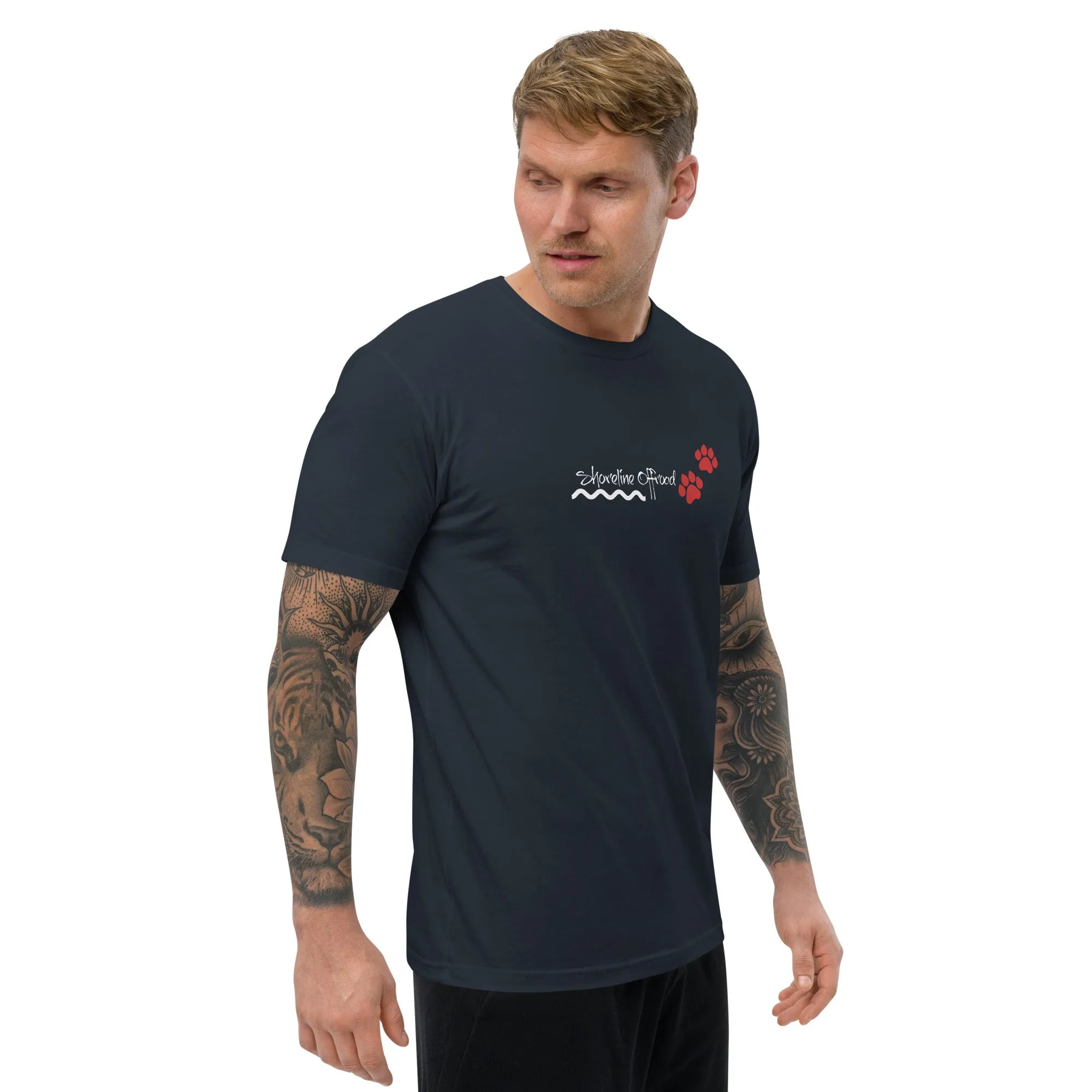 Shoreline Offroad Muddy Paws Short Sleeve T-shirt
