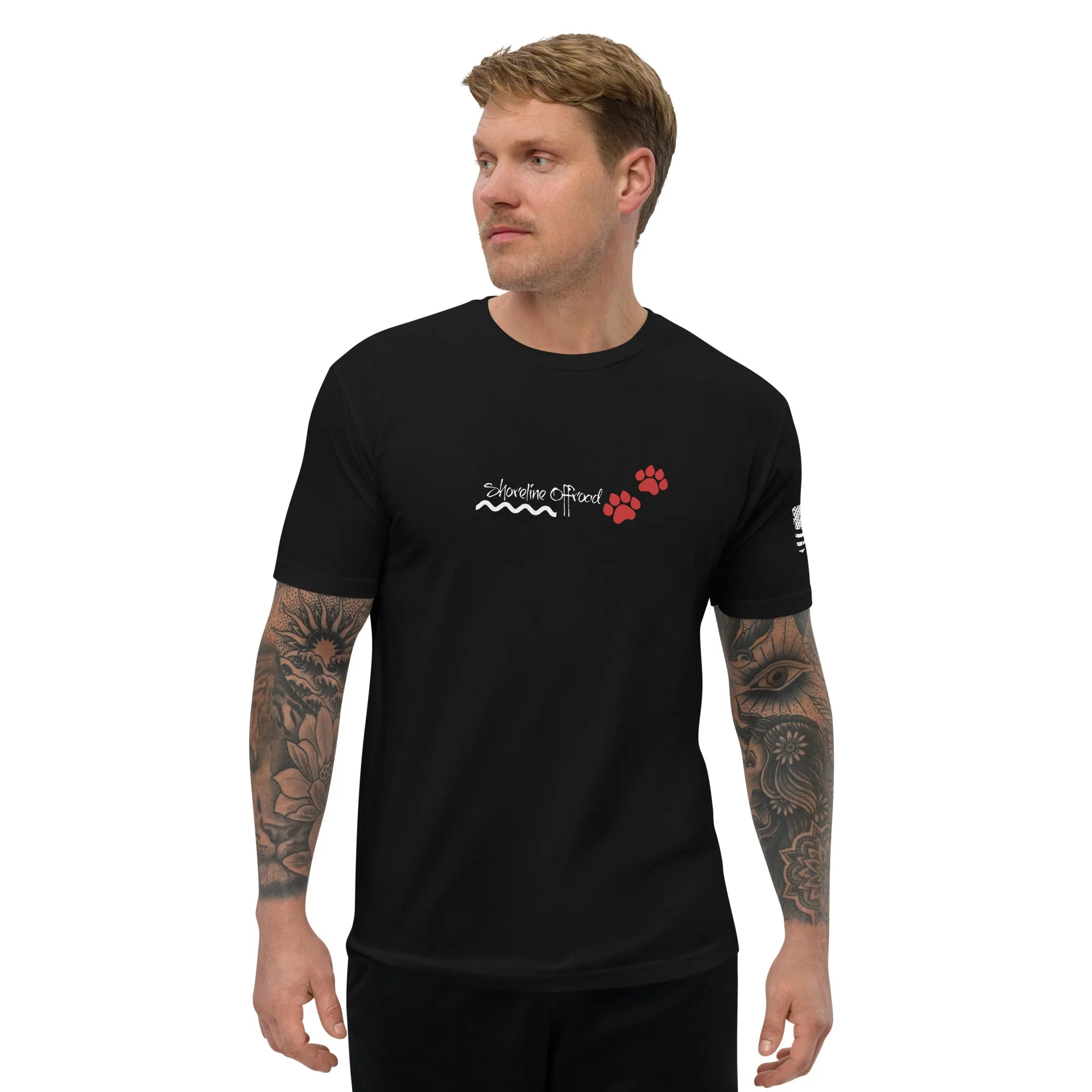 Shoreline Offroad Muddy Paws Short Sleeve T-shirt