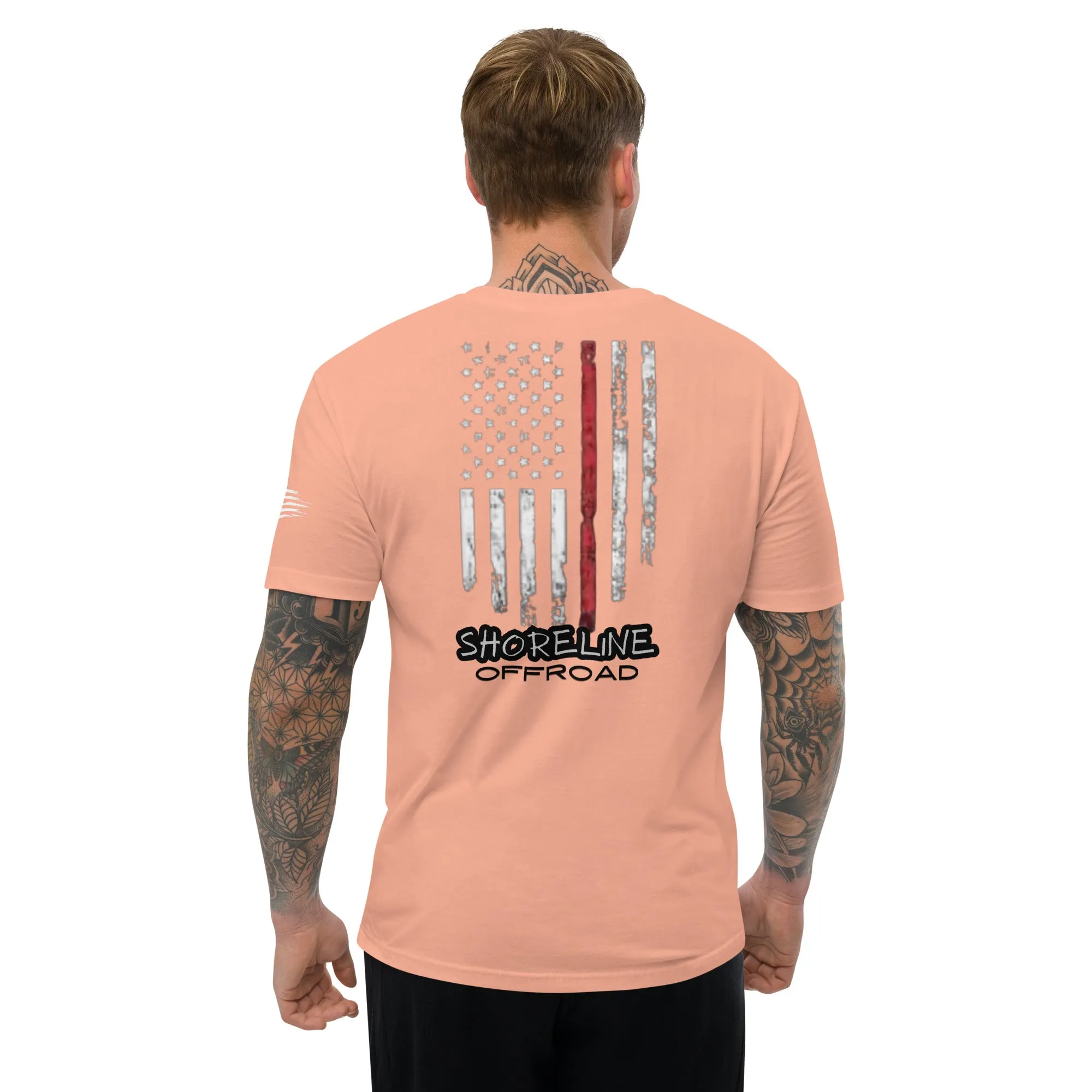 Shoreline Offroad Muddy Paws Short Sleeve T-shirt
