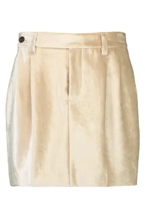 Sleek Mini Skirt