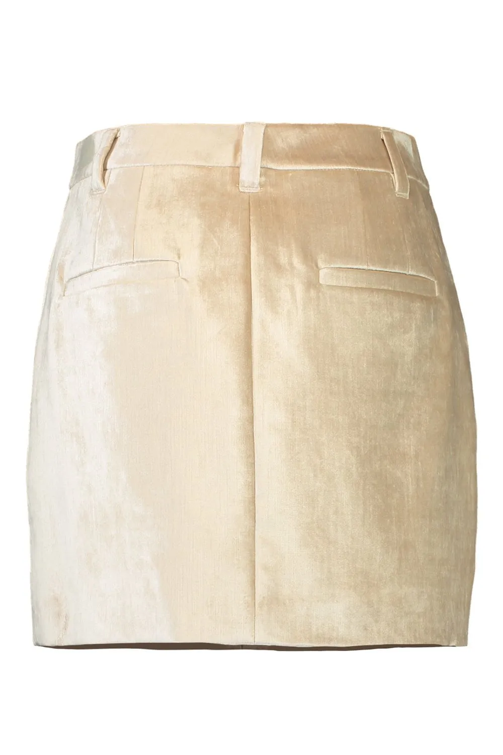 Sleek Mini Skirt