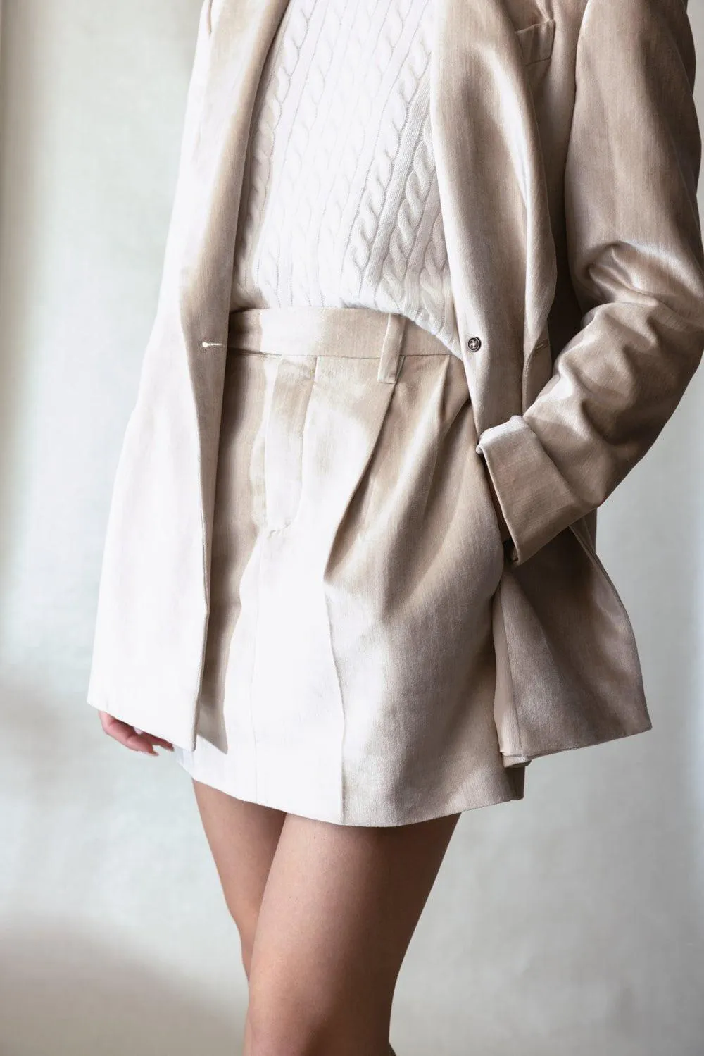 Sleek Mini Skirt