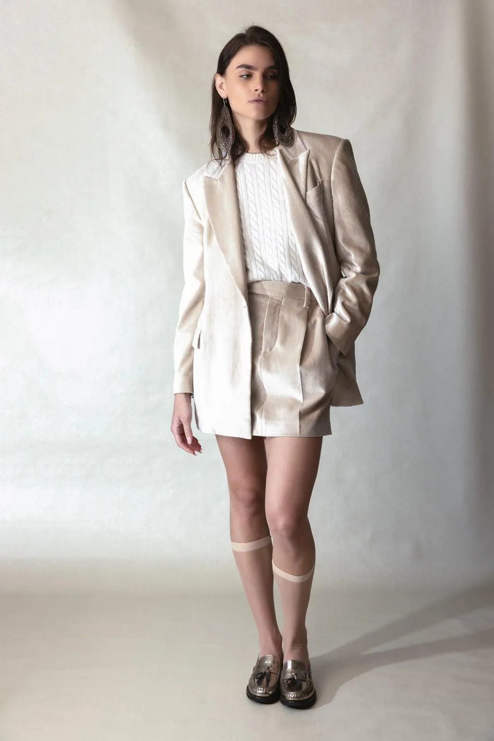 Sleek Mini Skirt