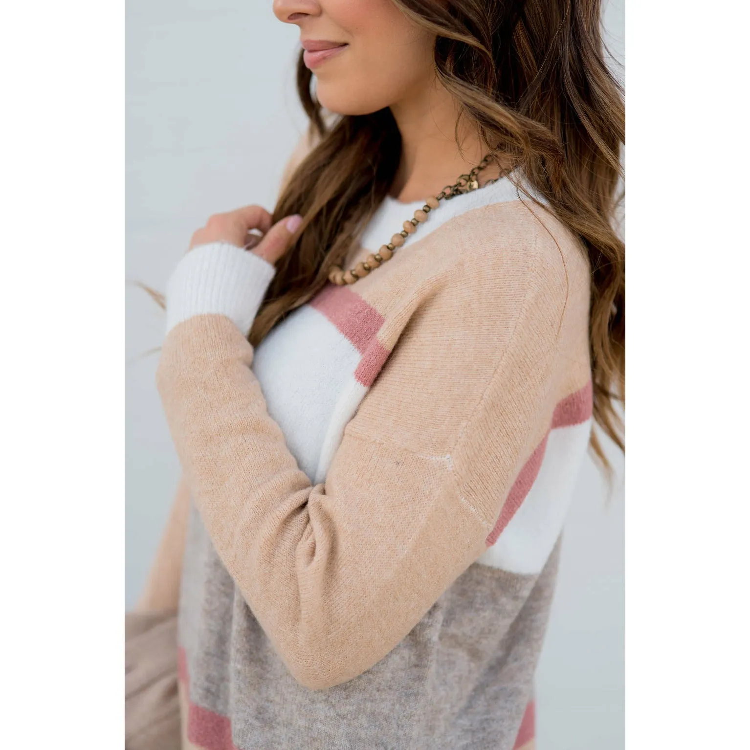 Soft & Smart Banded Sweater