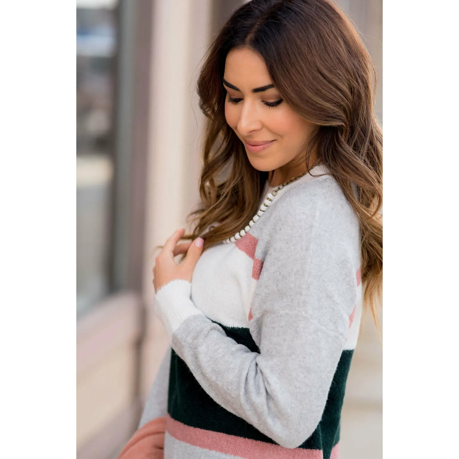 Soft & Smart Banded Sweater