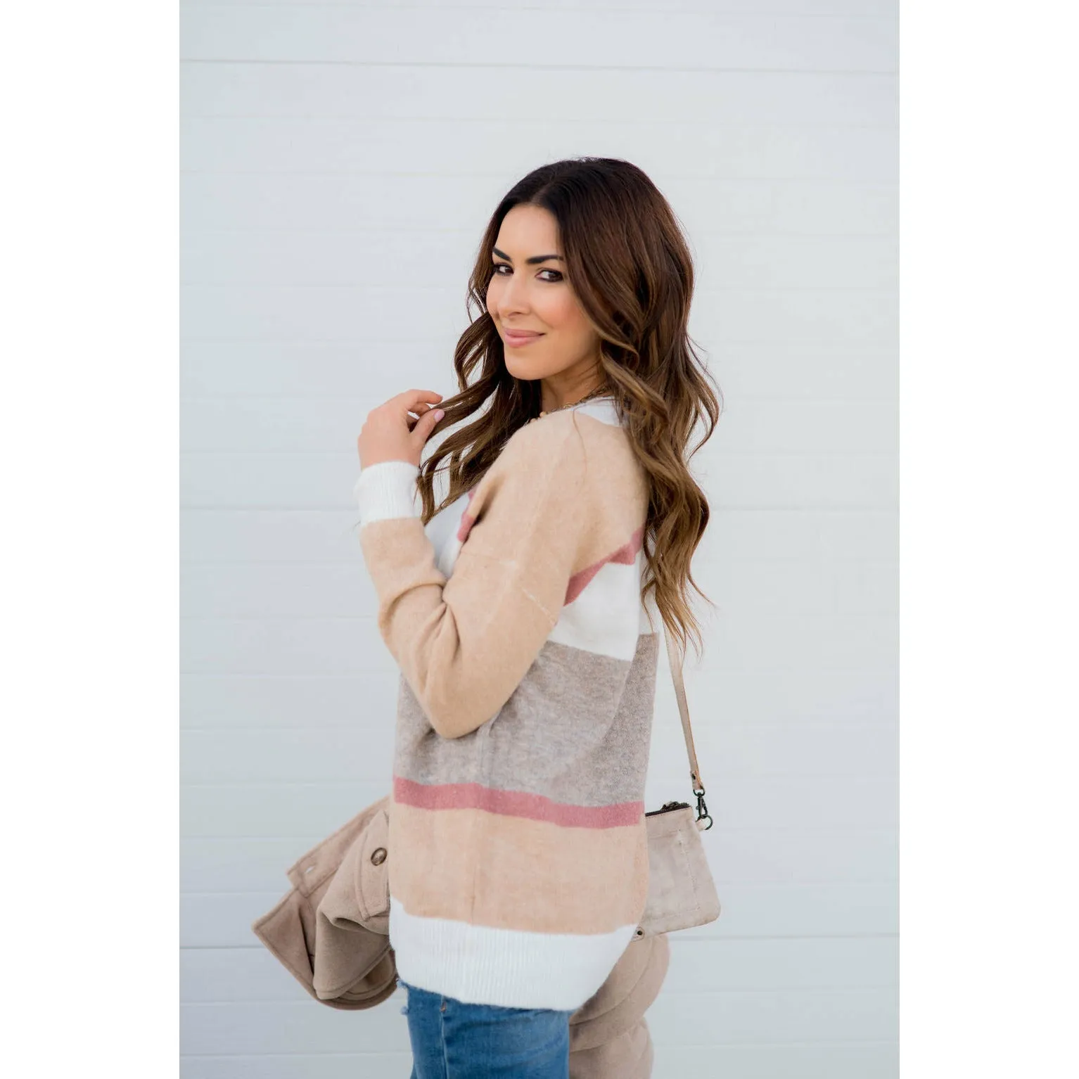 Soft & Smart Banded Sweater