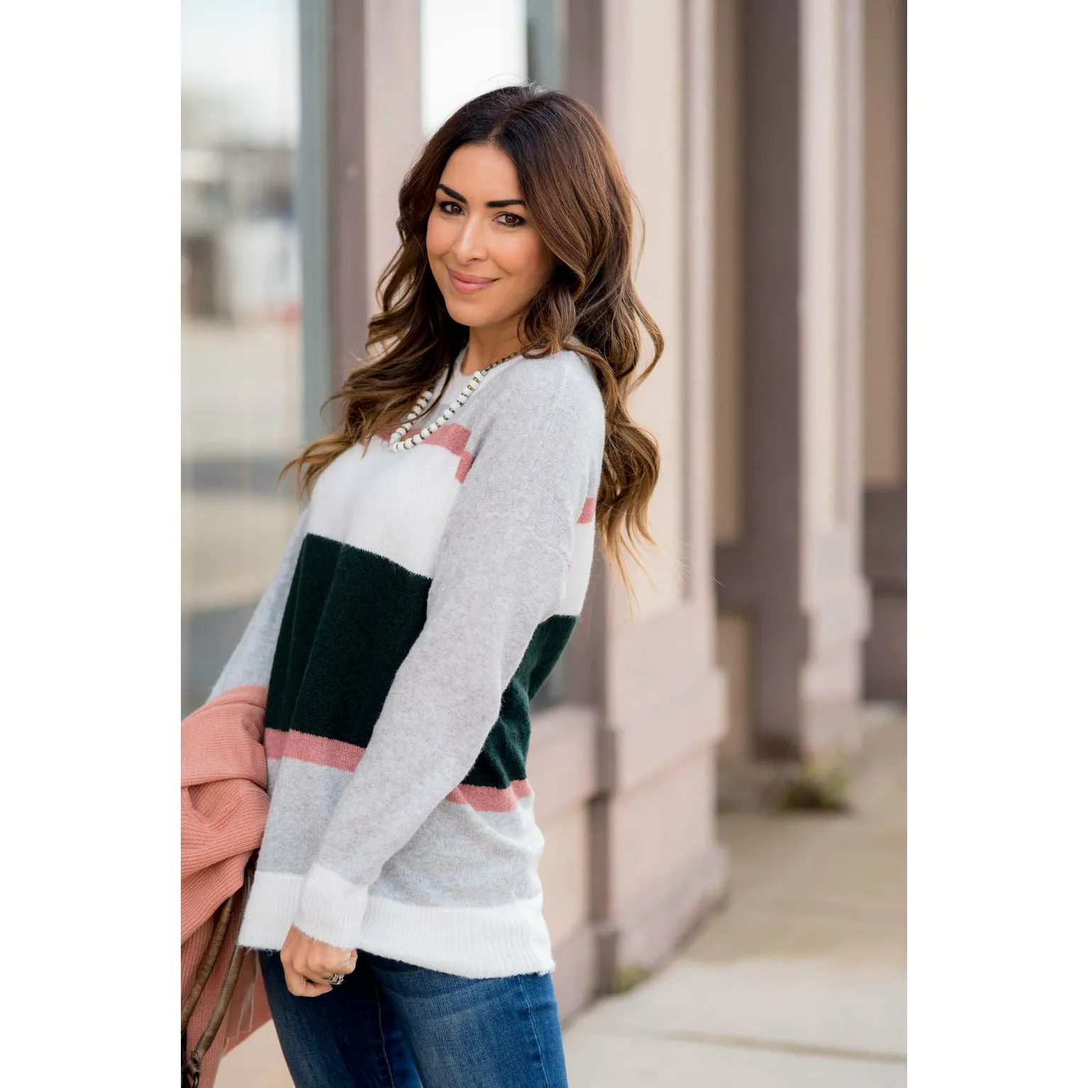 Soft & Smart Banded Sweater