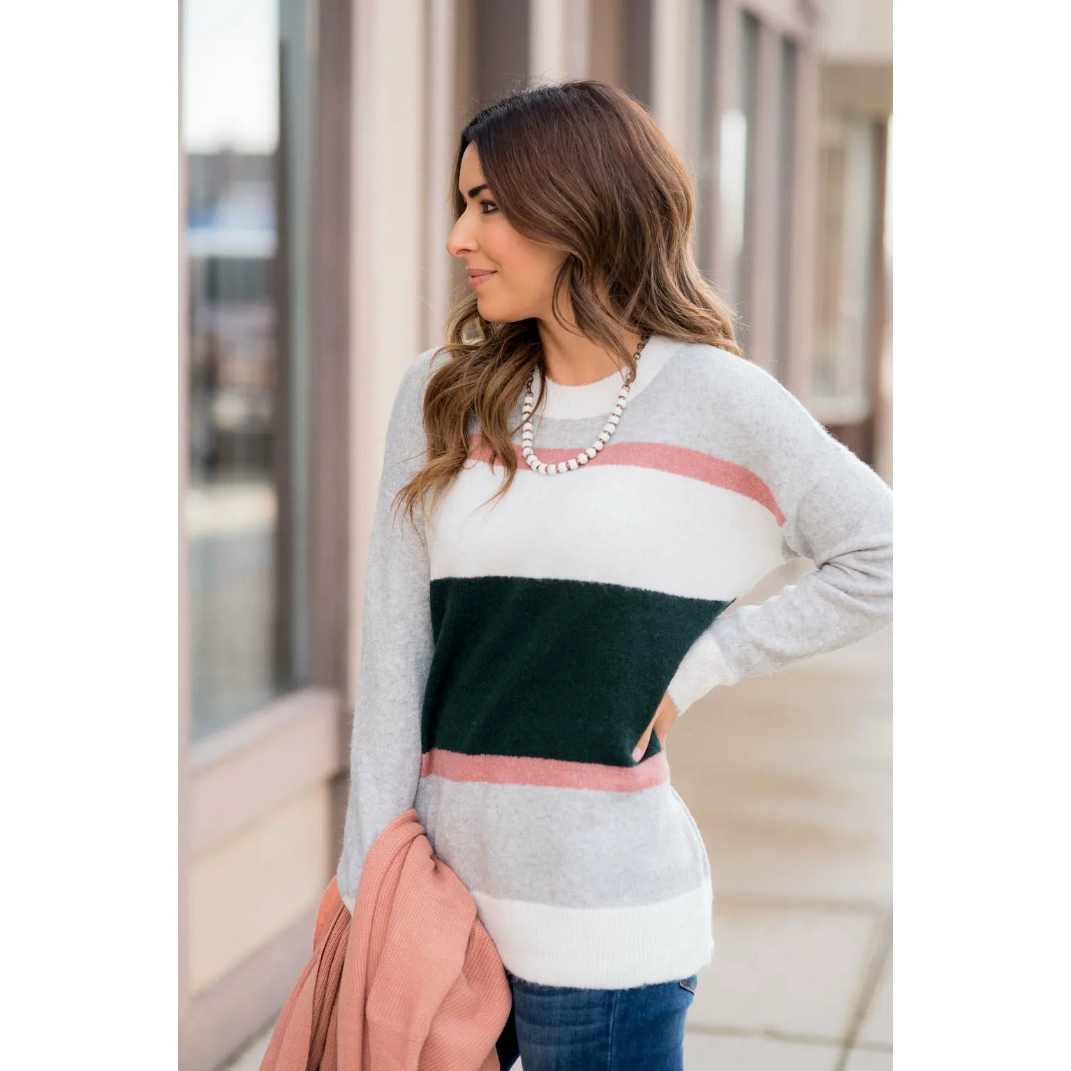 Soft & Smart Banded Sweater