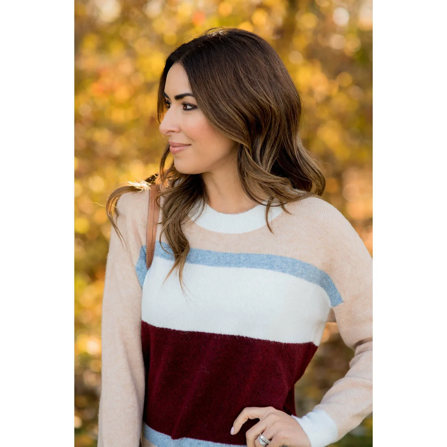 Soft & Smart Banded Sweater