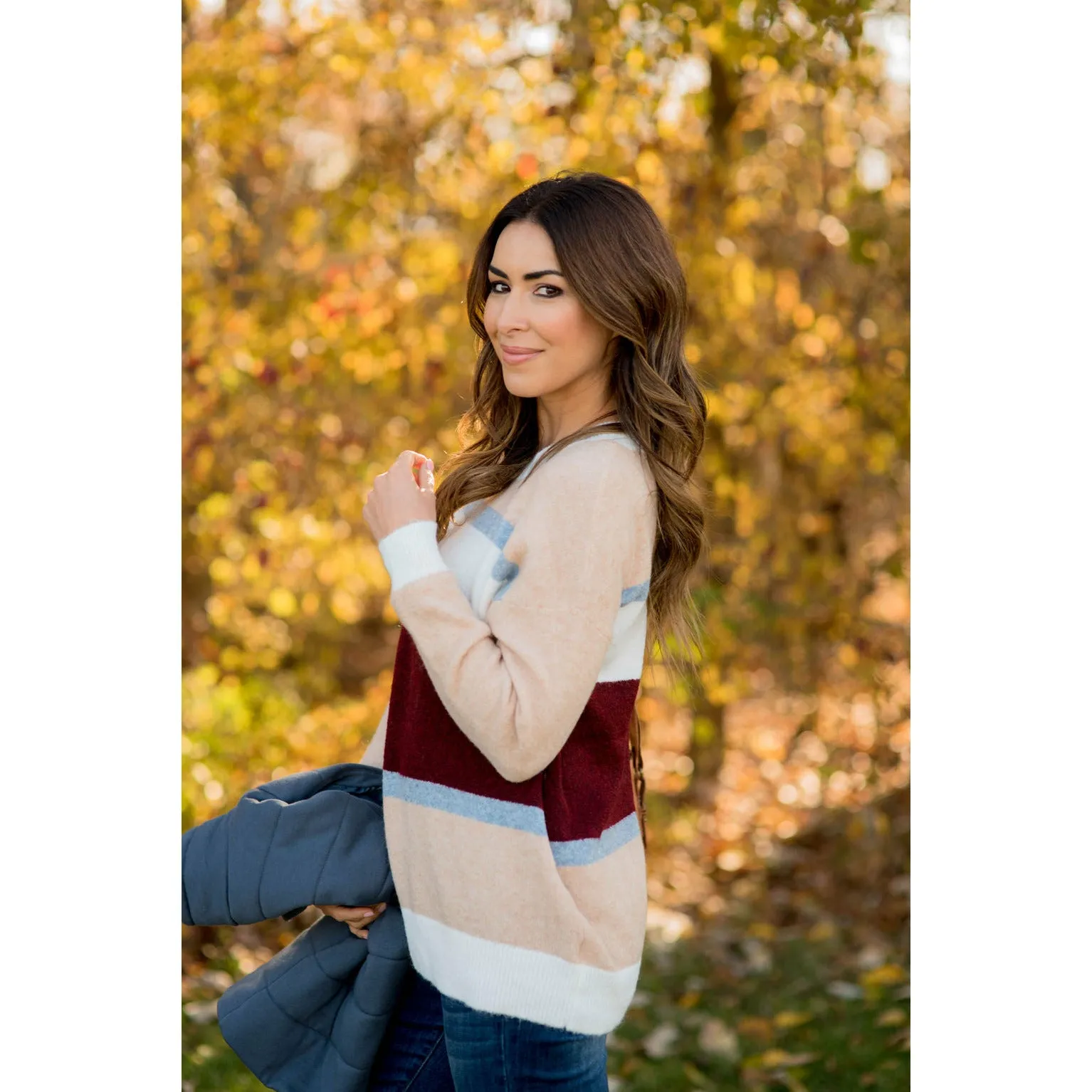 Soft & Smart Banded Sweater