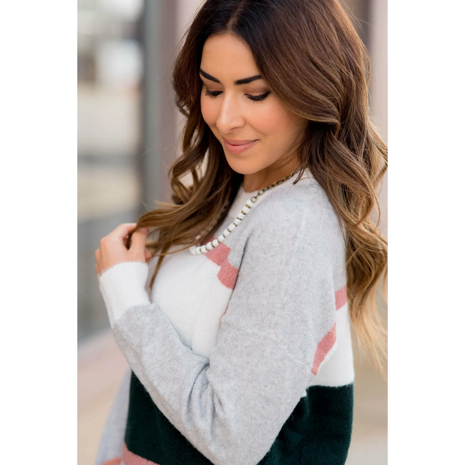 Soft & Smart Banded Sweater
