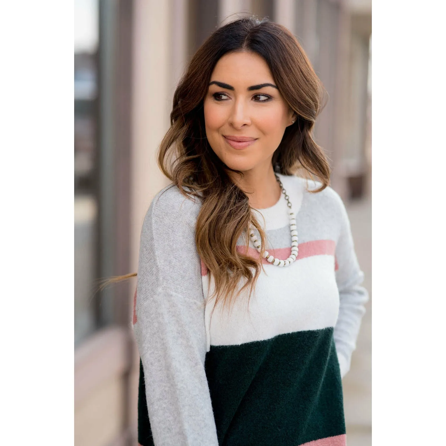 Soft & Smart Banded Sweater