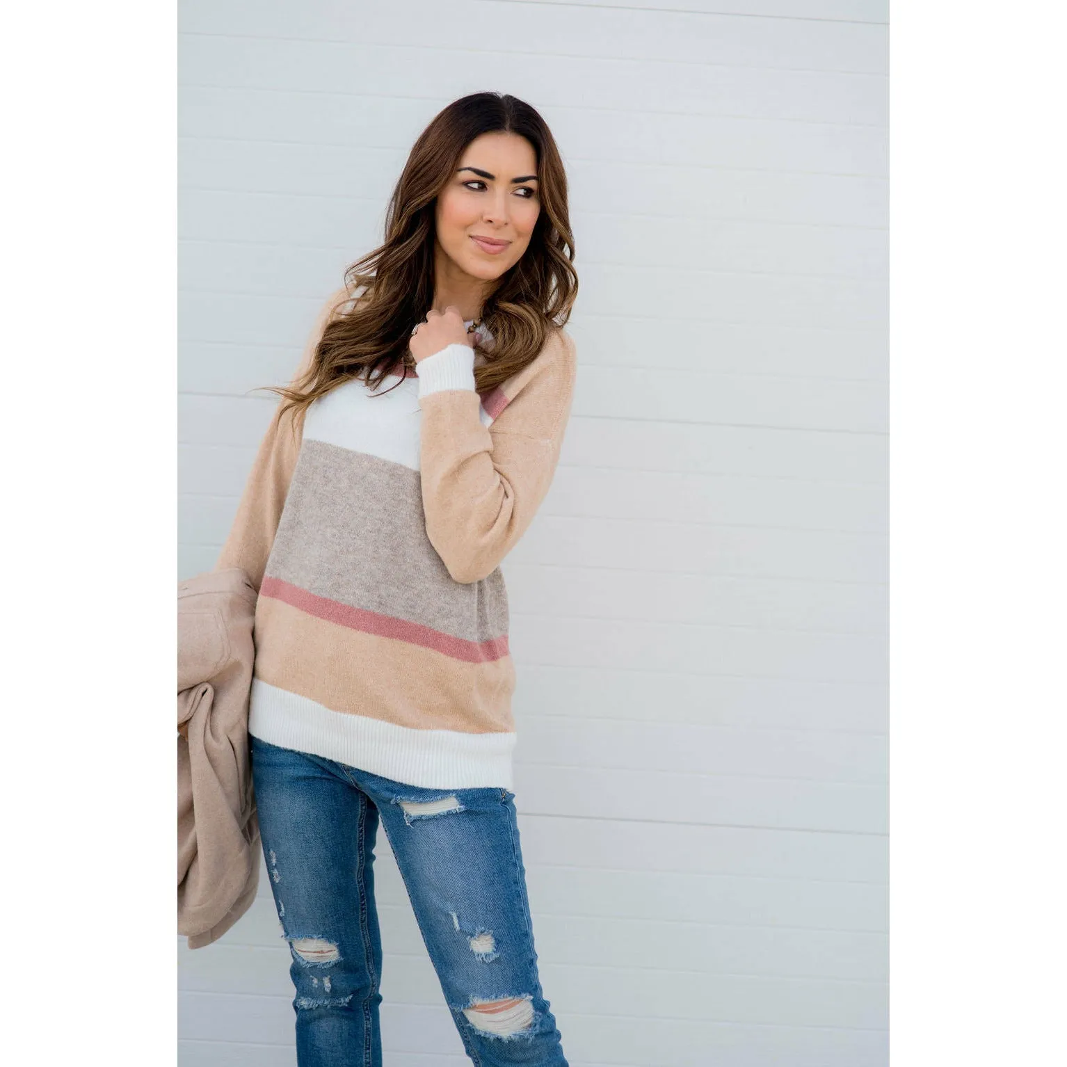 Soft & Smart Banded Sweater