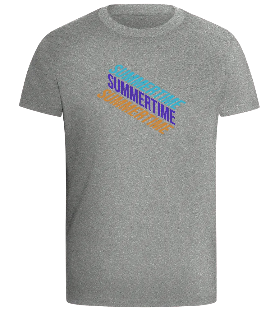 Summertime Design - Comfort boys fitted t-shirt