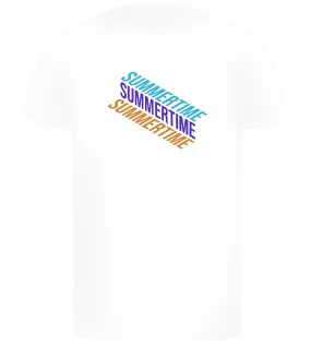 Summertime Design - Comfort boys fitted t-shirt