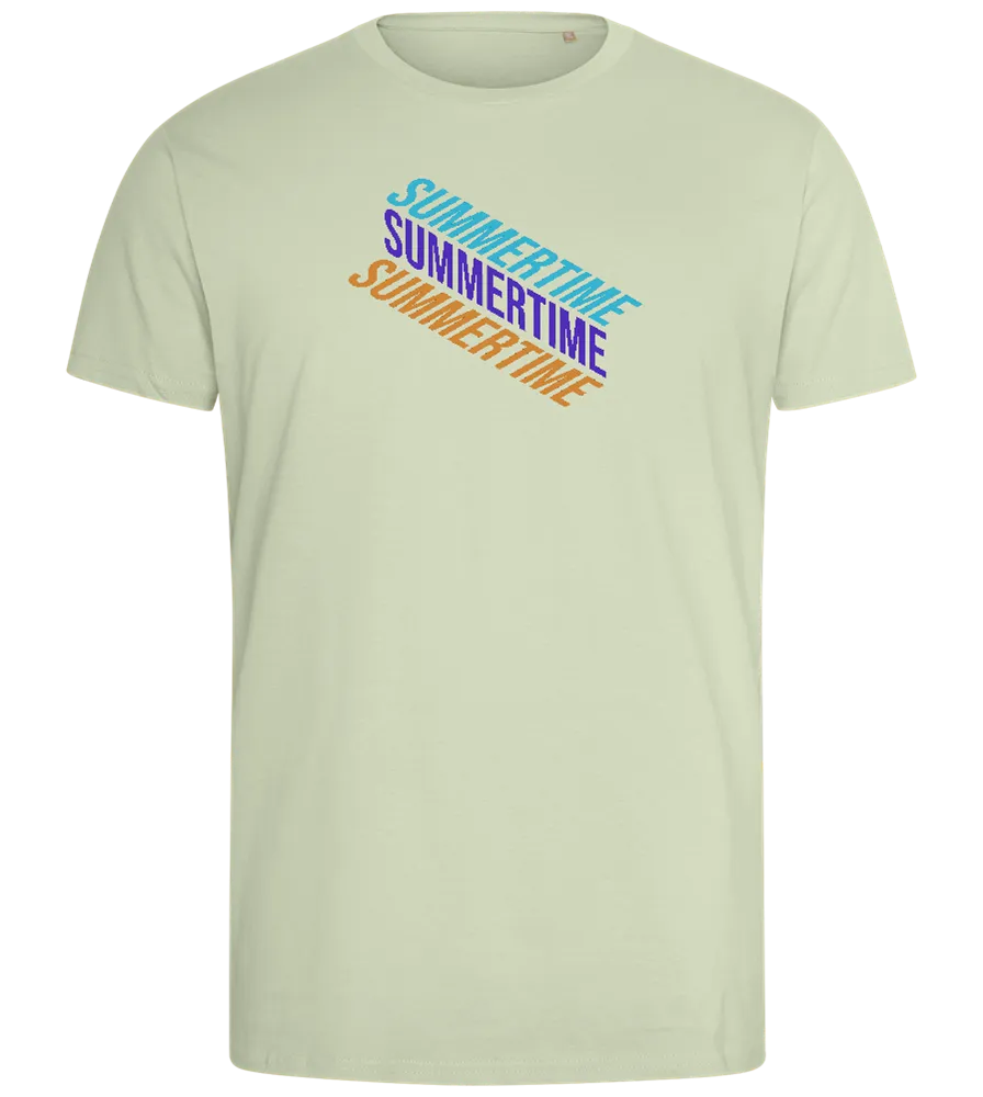 Summertime Design - Comfort men's fitted t-shirt