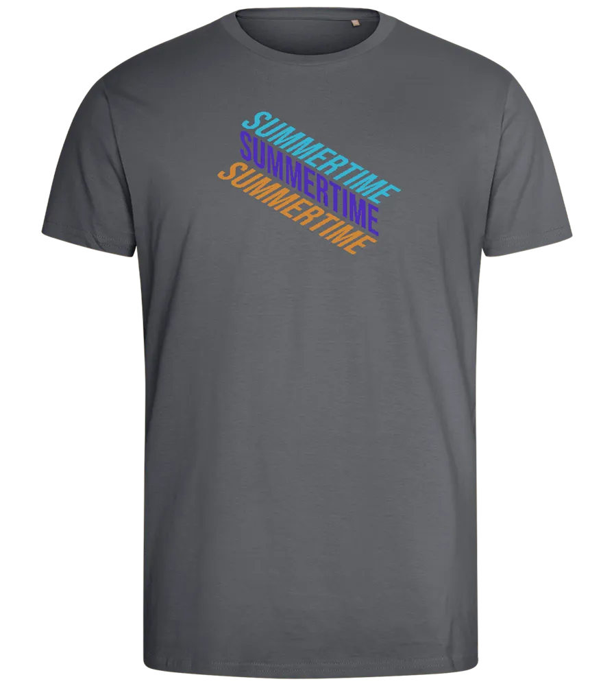 Summertime Design - Comfort men's fitted t-shirt
