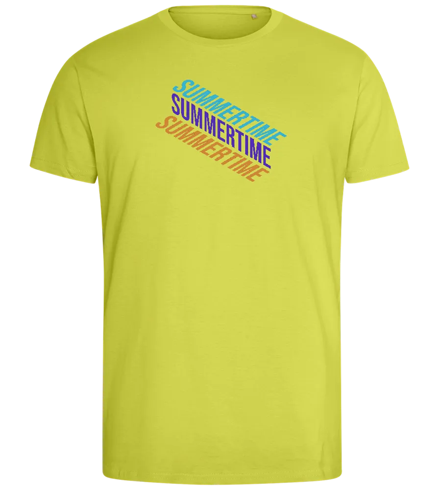 Summertime Design - Comfort men's fitted t-shirt