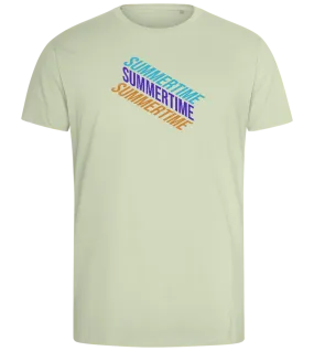 Summertime Design - Comfort men's fitted t-shirt