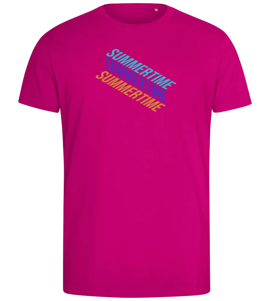 Summertime Design - Comfort men's fitted t-shirt