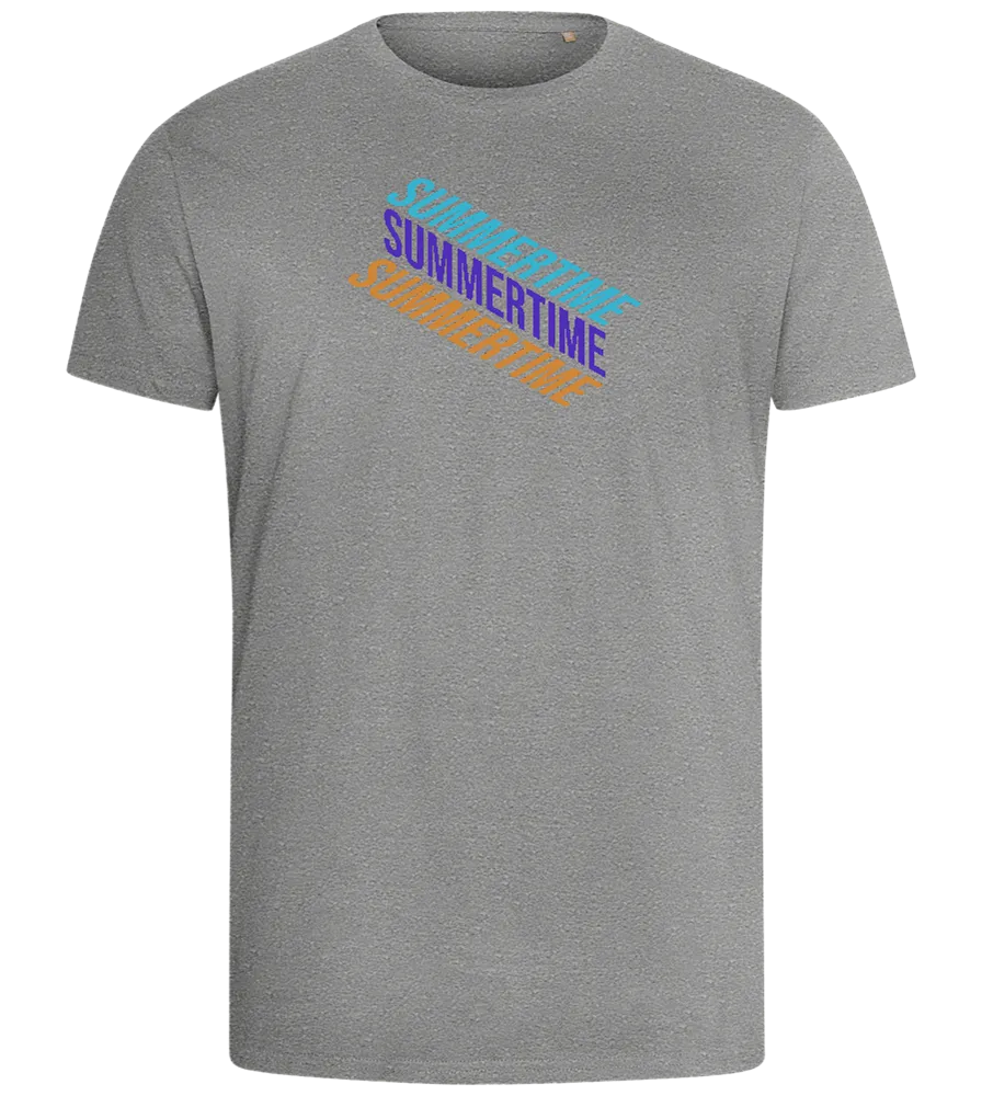 Summertime Design - Comfort men's fitted t-shirt