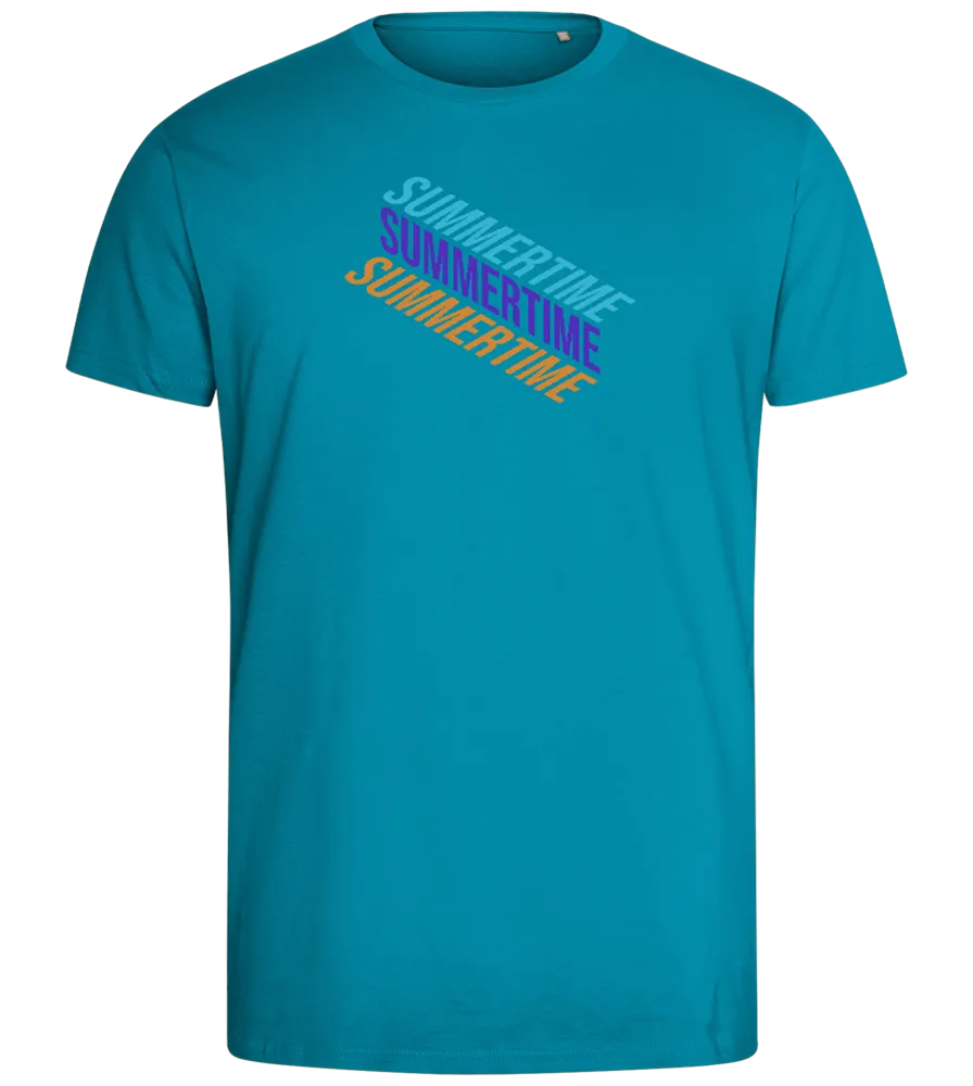 Summertime Design - Comfort men's fitted t-shirt