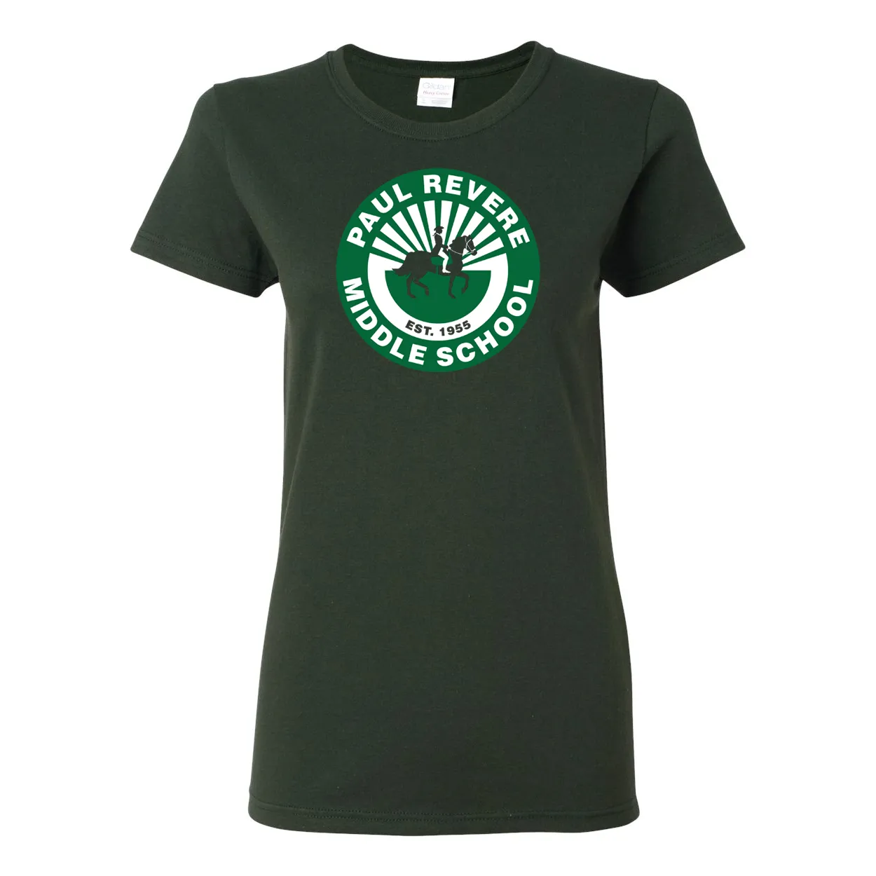 Sunbeams on the Horizon - Student Design Competition Winner - Fitted T-Shirt