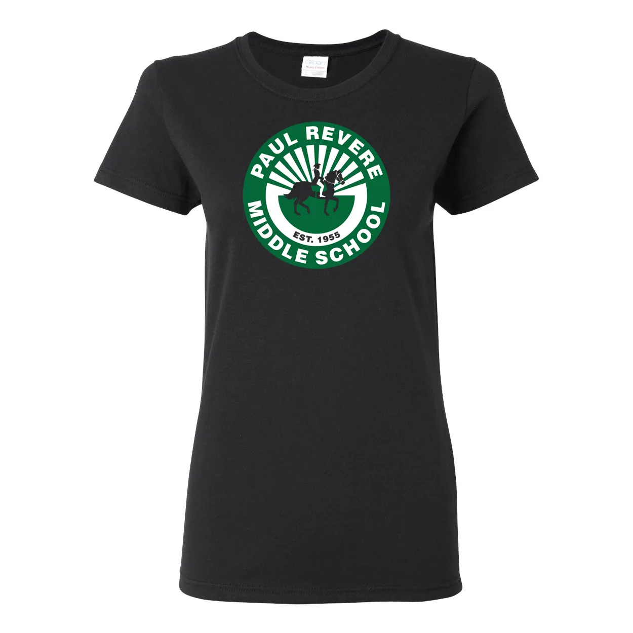 Sunbeams on the Horizon - Student Design Competition Winner - Fitted T-Shirt