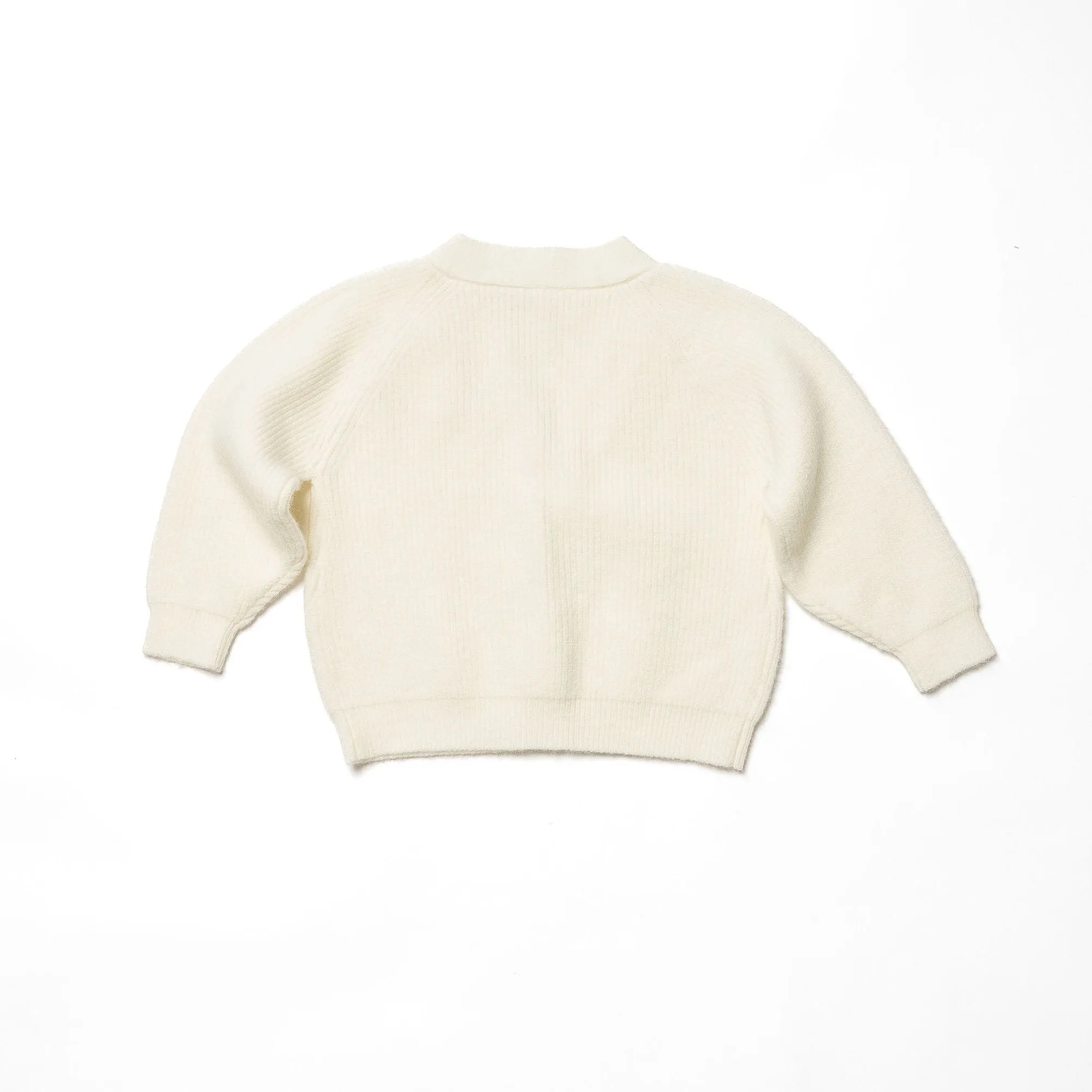 The Essential Cardigan Soft White