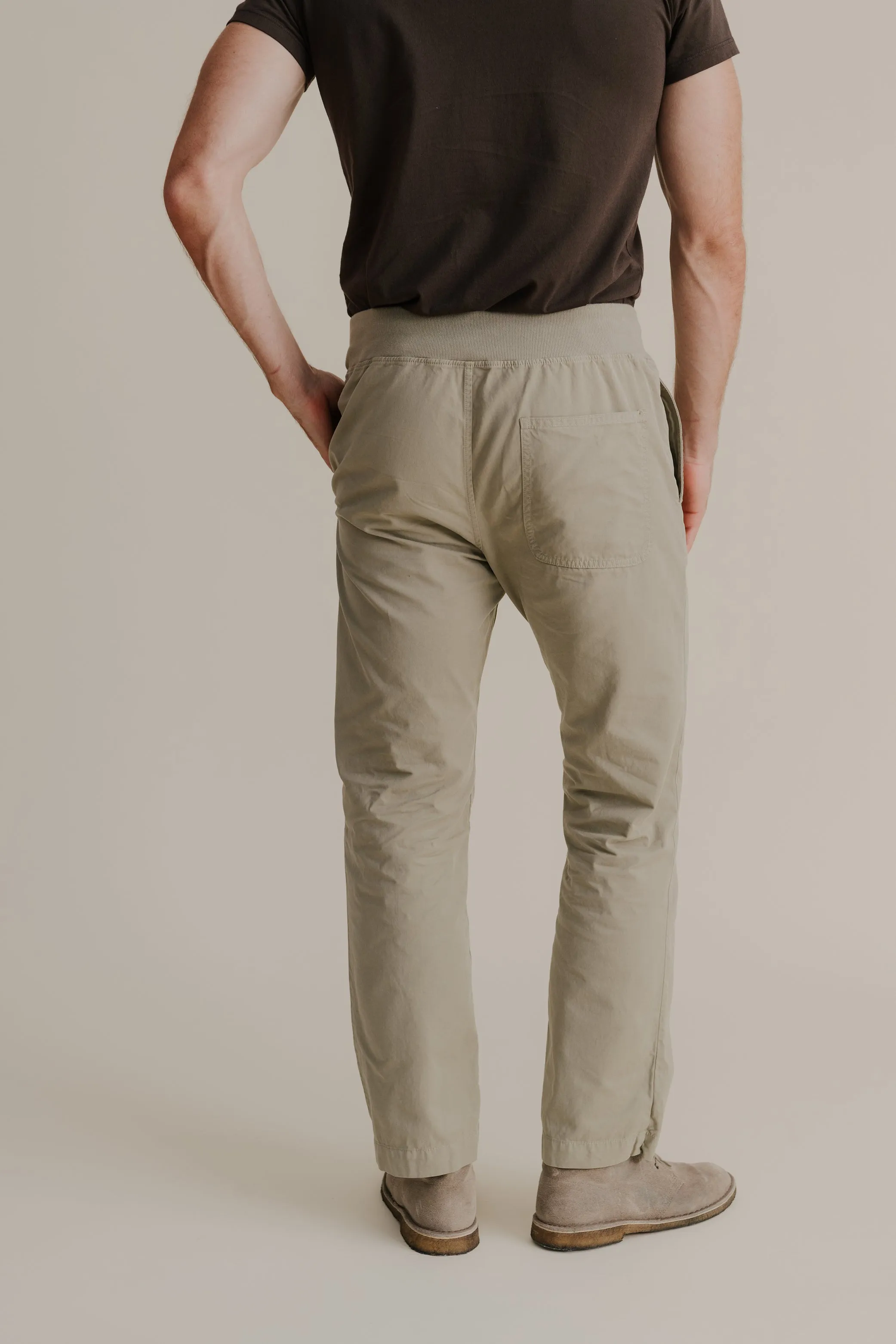 Twill Cozy Pant