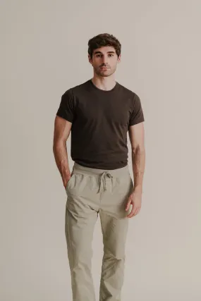 Twill Cozy Pant