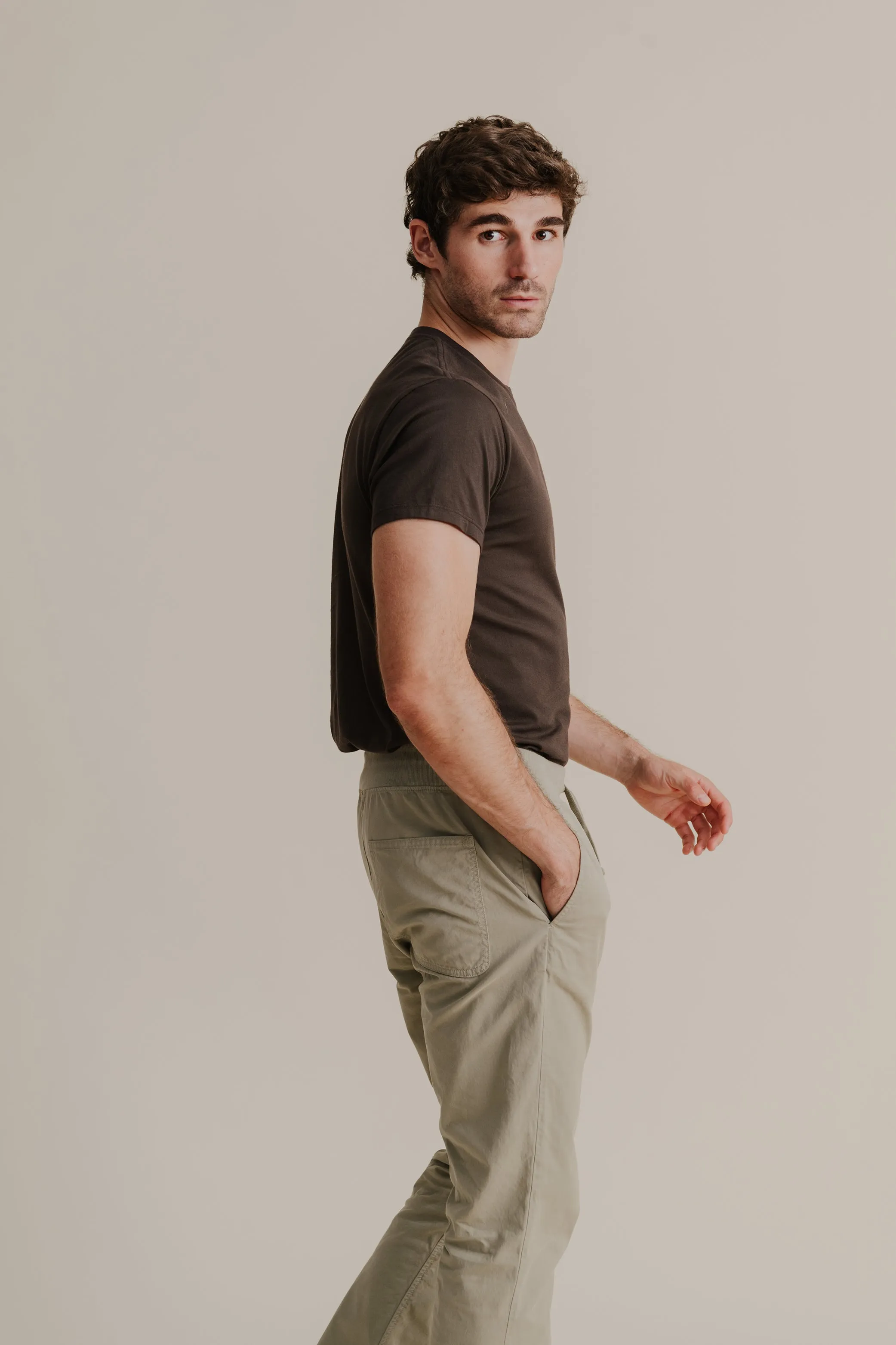 Twill Cozy Pant