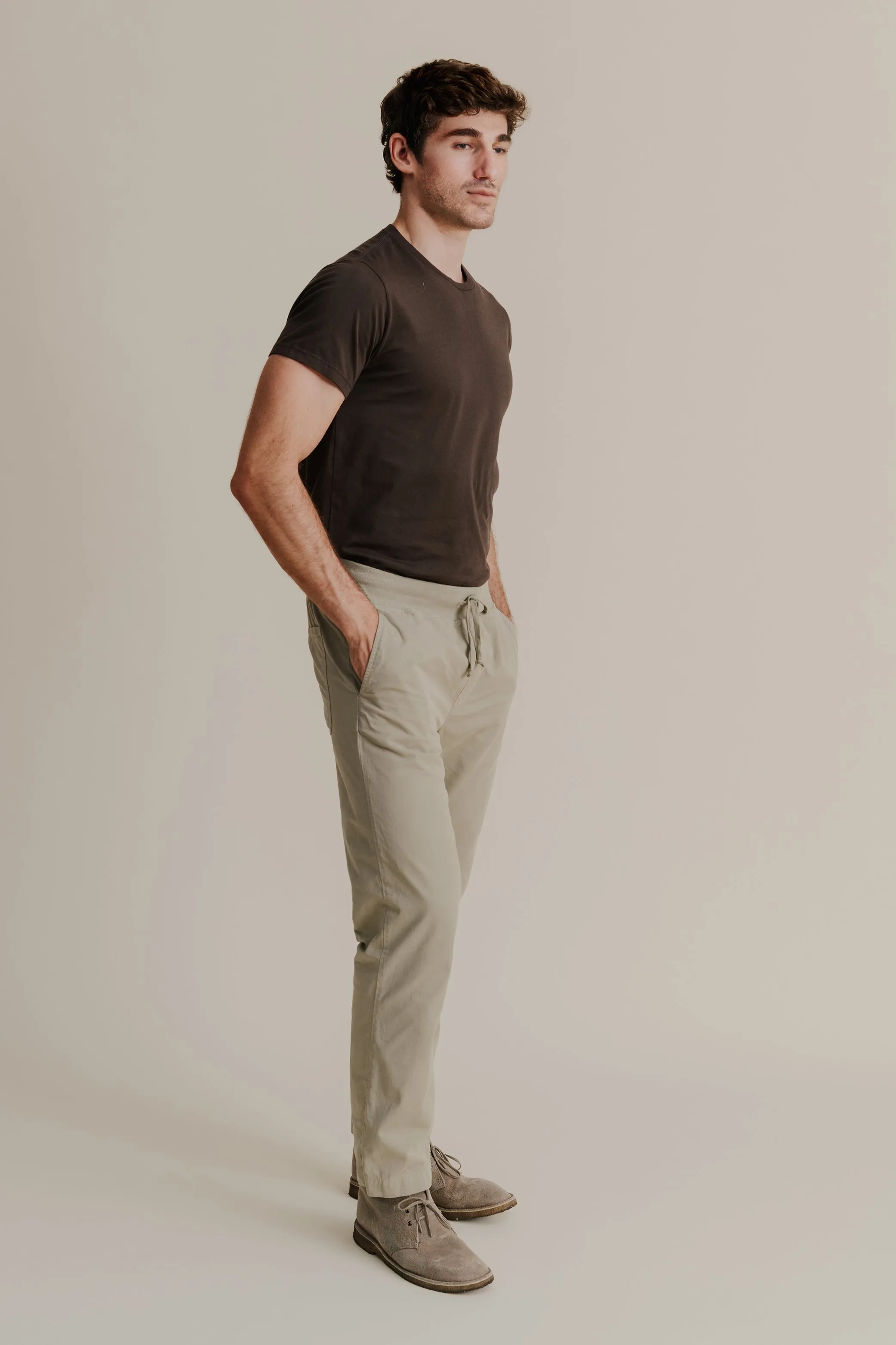 Twill Cozy Pant