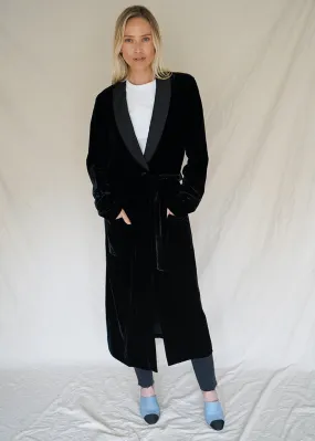 VELVET ROBE JACKET