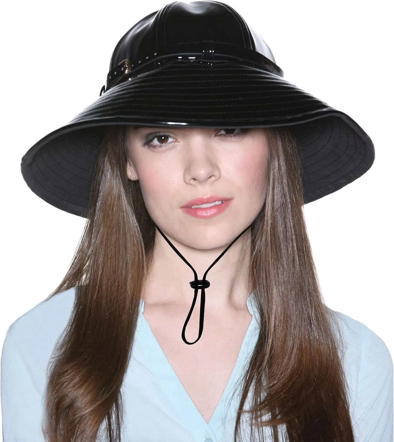 VINRELLA Rain & Sun Bucket Hat, Great for Travel & Hiking, Sleek Waterproof Hat for Women