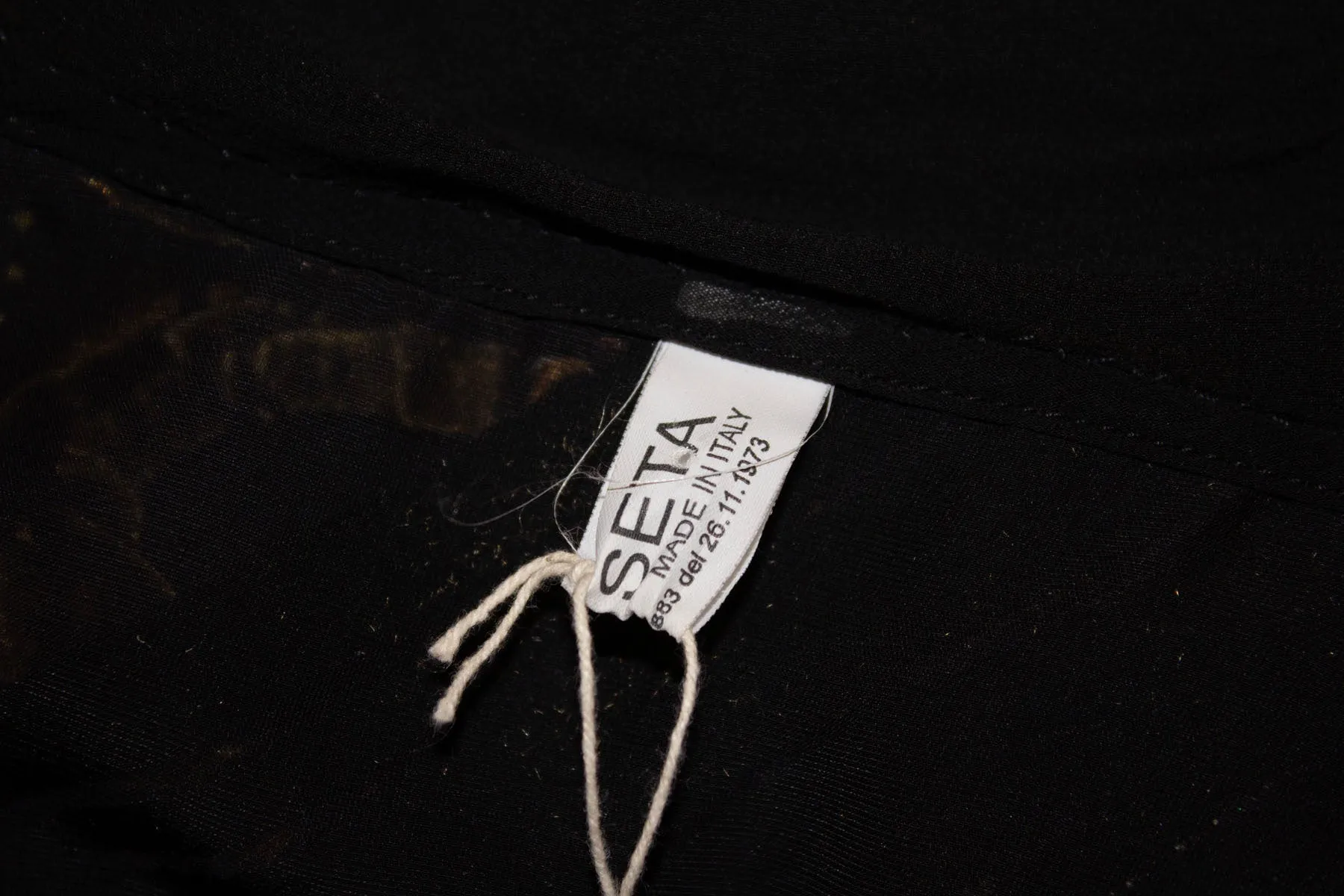 Vintage Italian Devoree Evening Coat