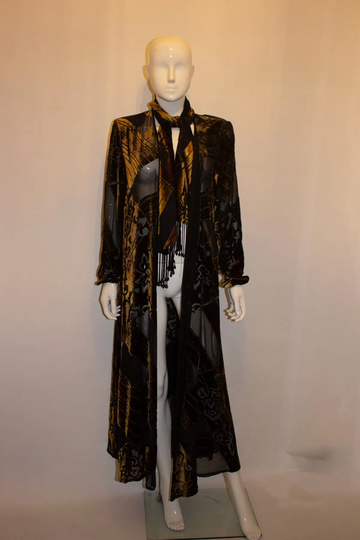 Vintage Italian Devoree Evening Coat