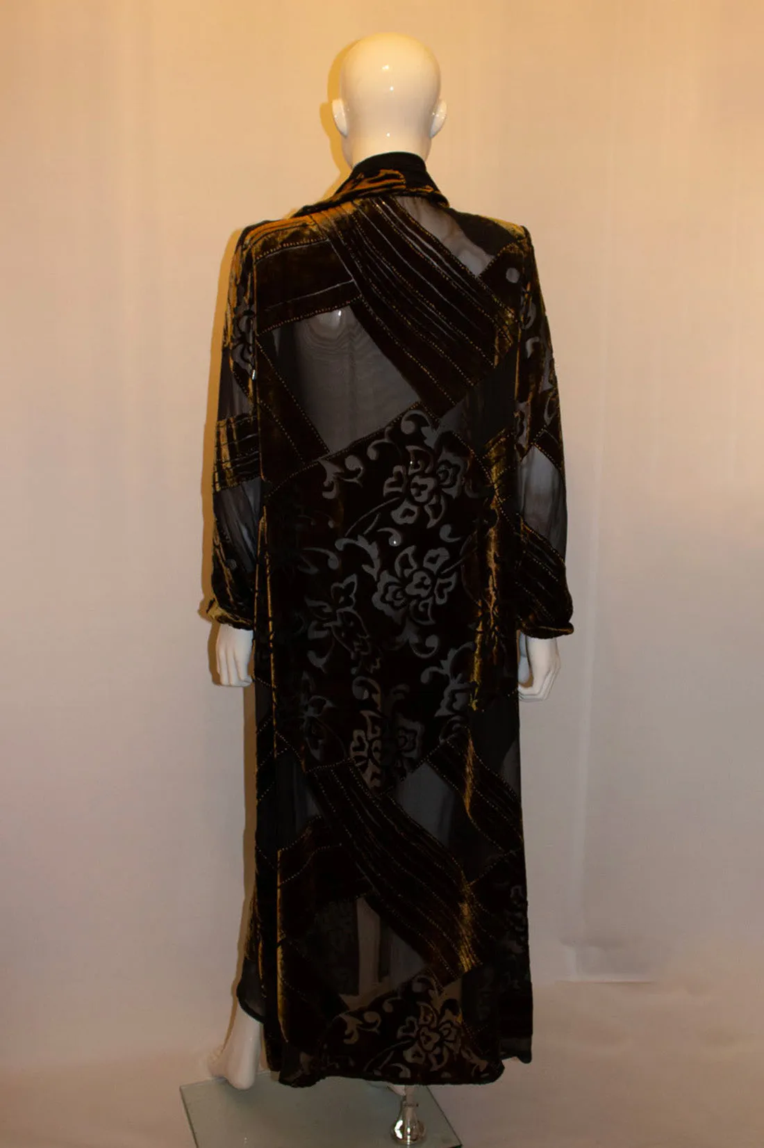 Vintage Italian Devoree Evening Coat